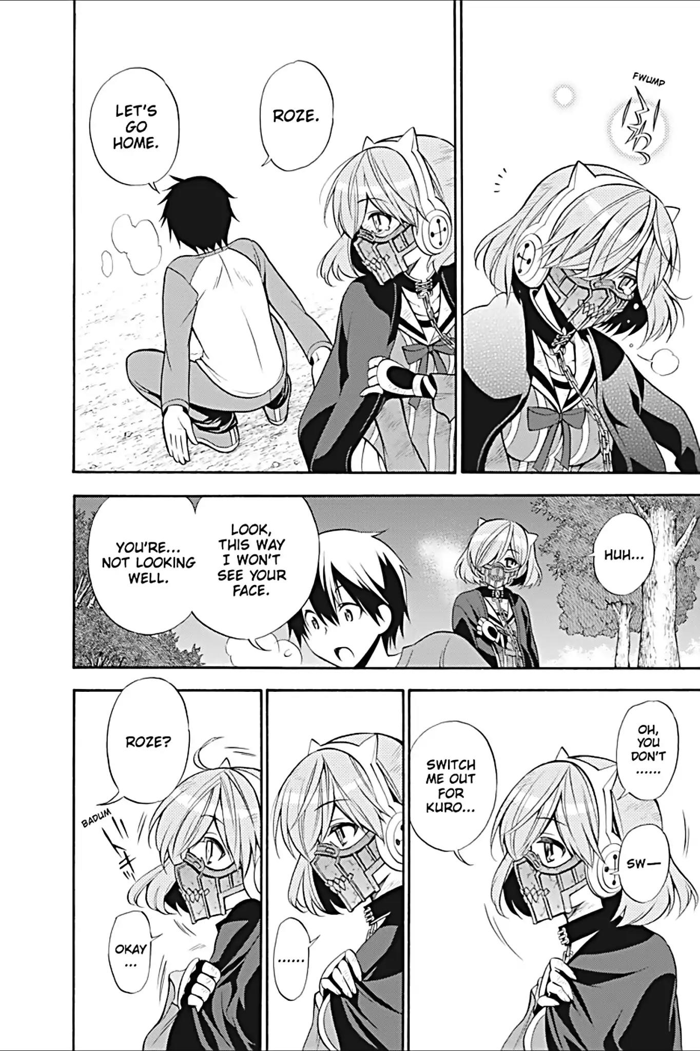 Kyou no Cerberus Chapter 15 page 37 - Chapter 15: Roze's Heart