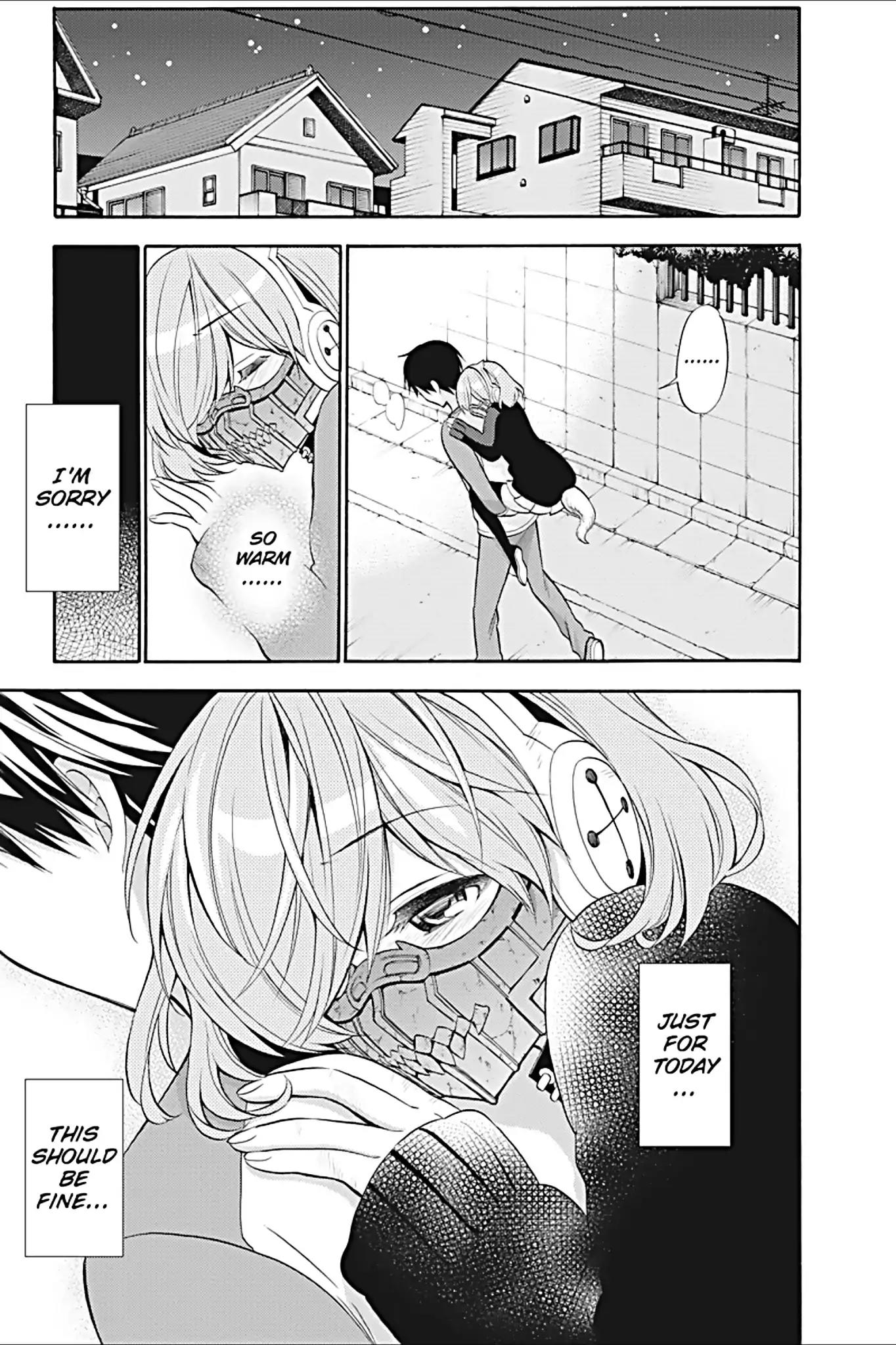 Kyou no Cerberus Chapter 15 page 38 - Chapter 15: Roze's Heart