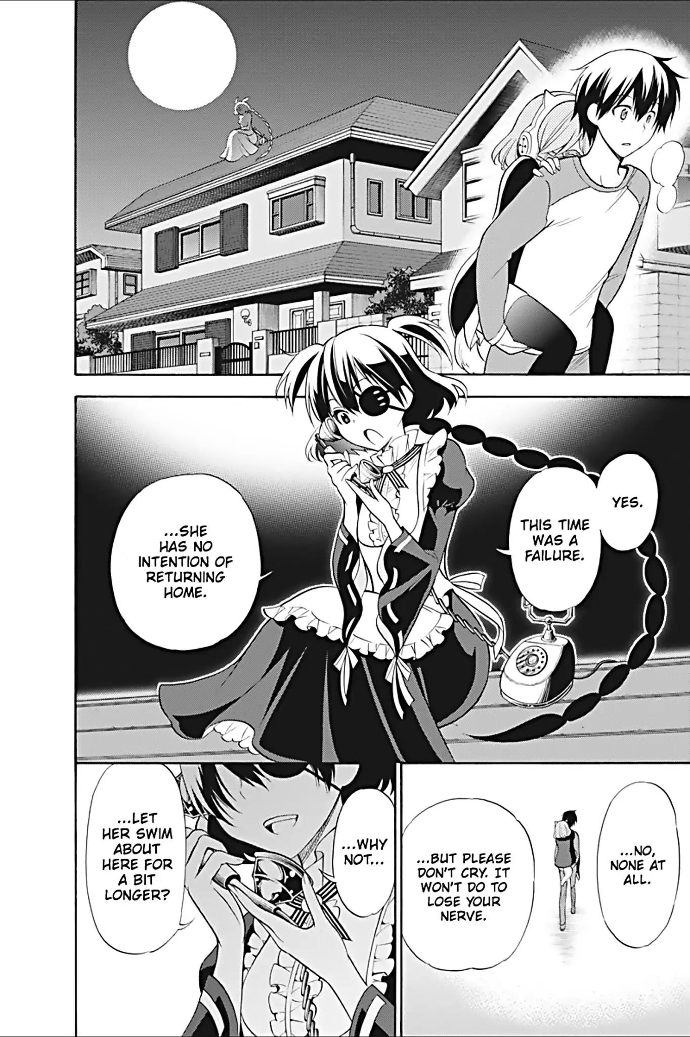 Kyou no Cerberus Chapter 15 page 39 - Chapter 15: Roze's Heart