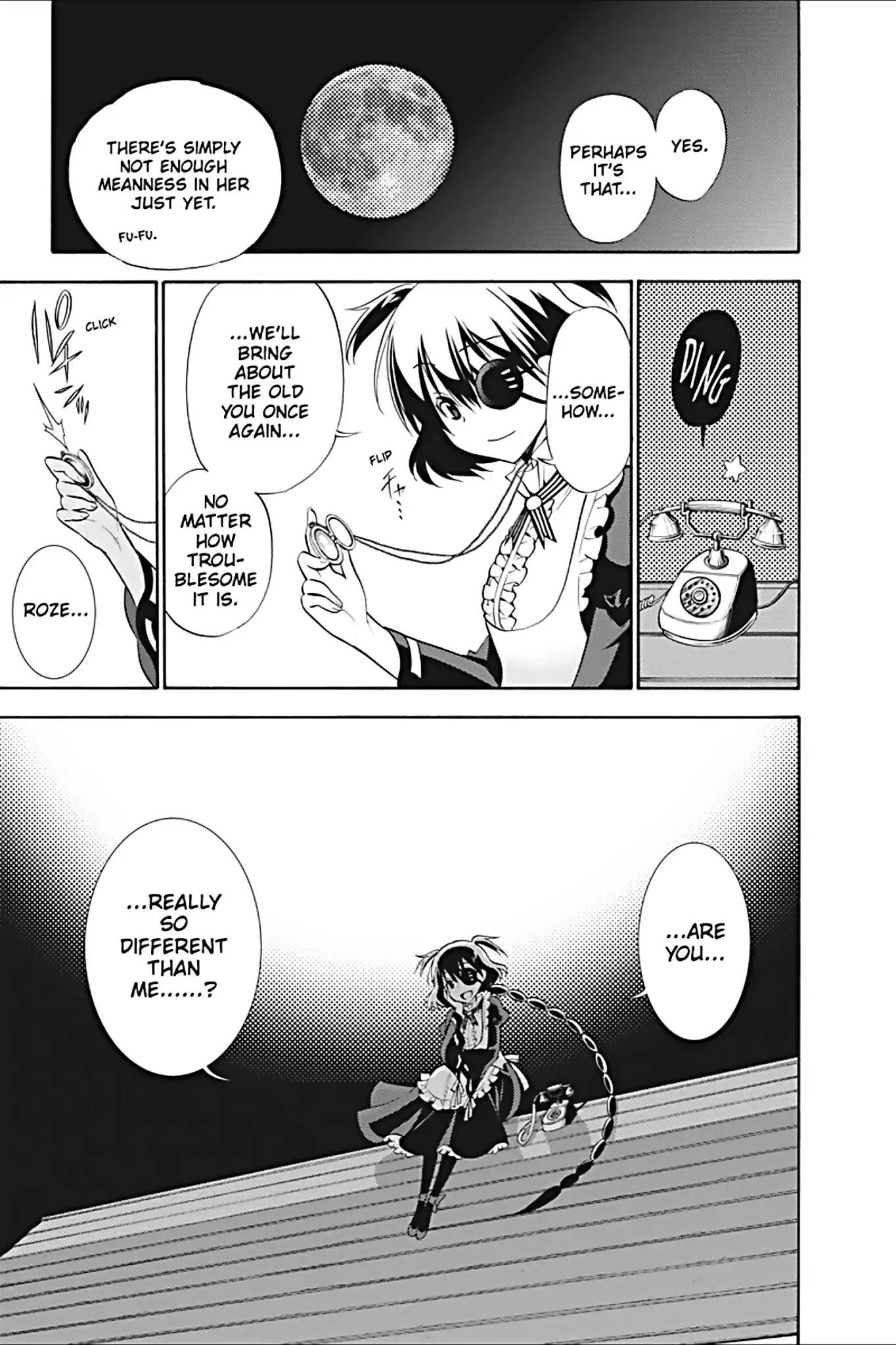 Kyou no Cerberus Chapter 15 page 40 - Chapter 15: Roze's Heart