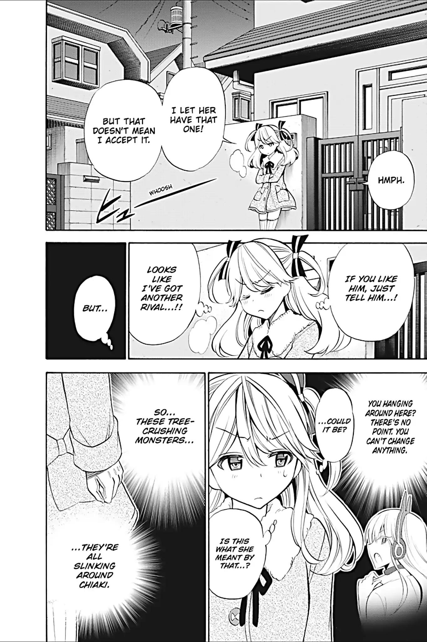 Kyou no Cerberus Chapter 15 page 41 - Chapter 15: Roze's Heart