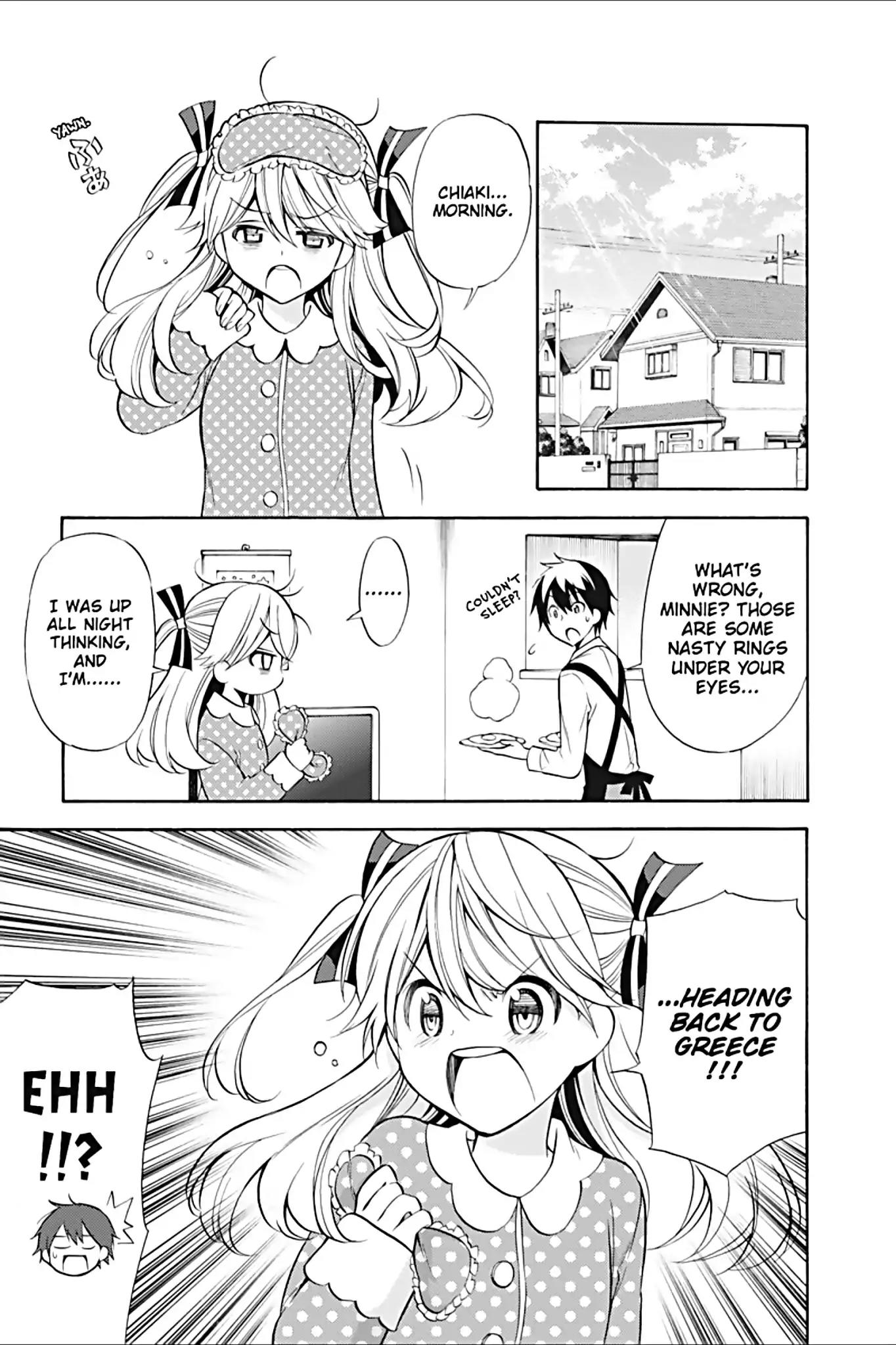 Kyou no Cerberus Chapter 15 page 42 - Chapter 15: Roze's Heart