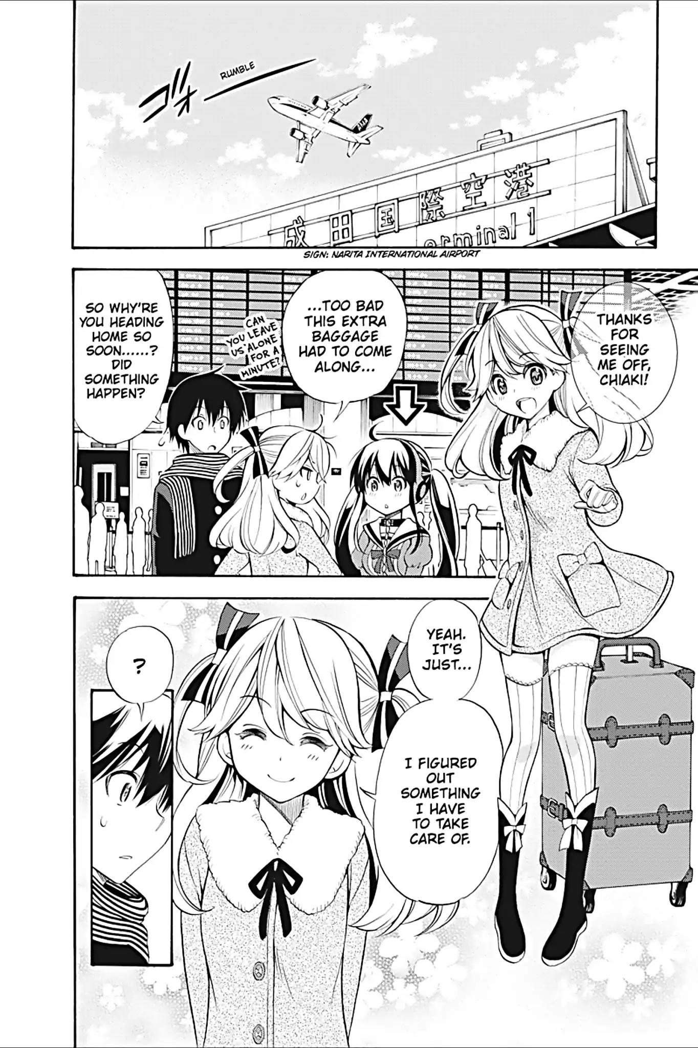 Kyou no Cerberus Chapter 15 page 43 - Chapter 15: Roze's Heart