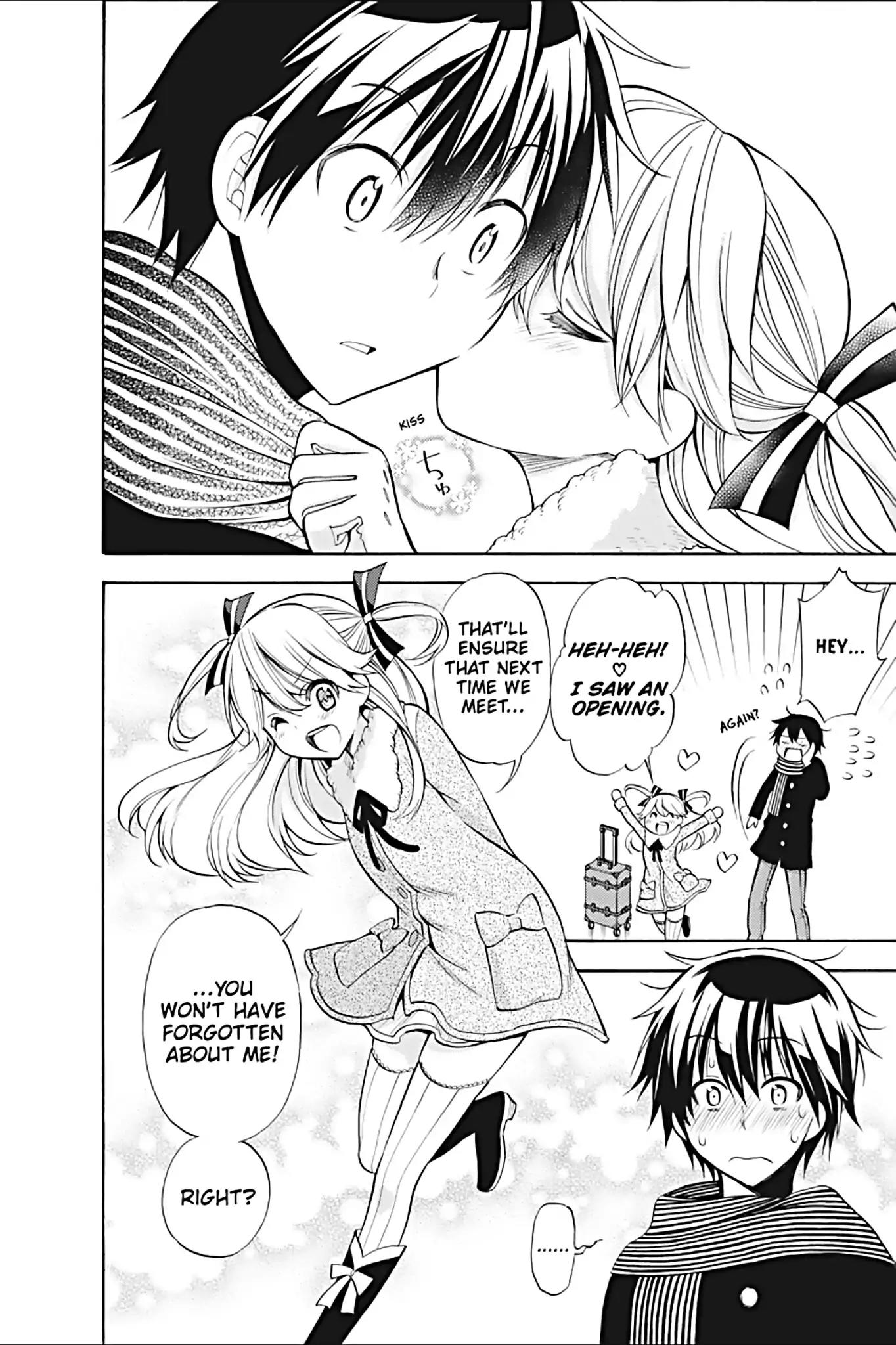 Kyou no Cerberus Chapter 15 page 45 - Chapter 15: Roze's Heart