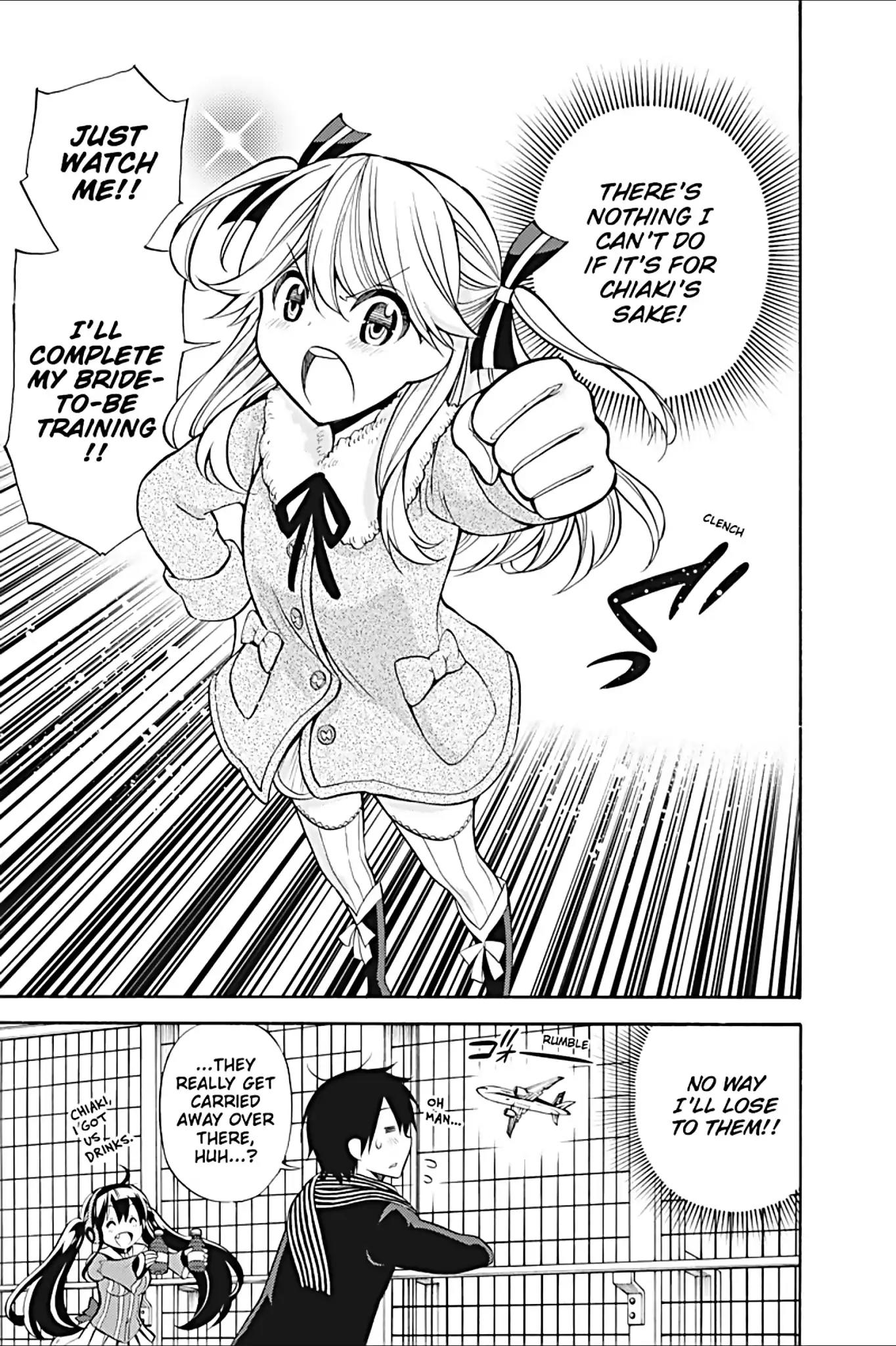 Kyou no Cerberus Chapter 15 page 46 - Chapter 15: Roze's Heart