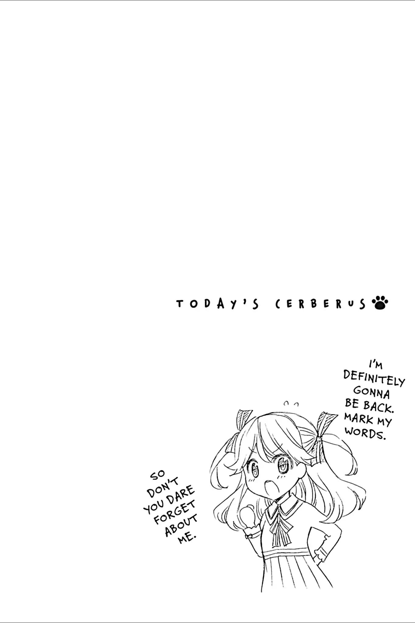 Kyou no Cerberus Chapter 15 page 47 - Chapter 15: Roze's Heart