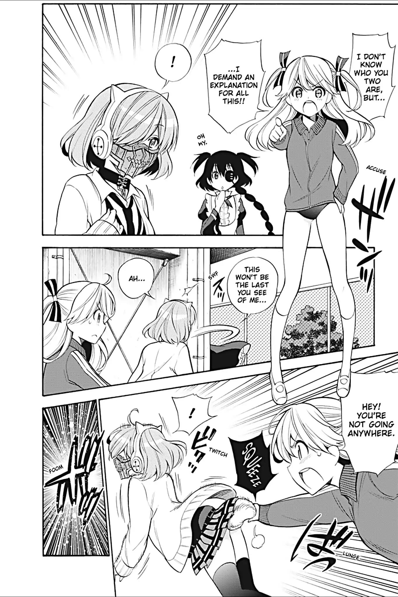 Kyou no Cerberus Chapter 15 page 5 - Chapter 15: Roze's Heart