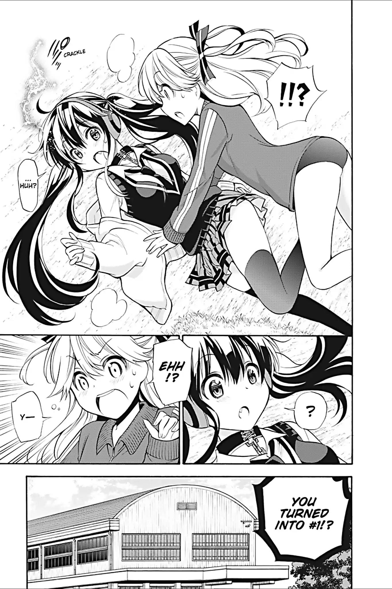 Kyou no Cerberus Chapter 15 page 6 - Chapter 15: Roze's Heart