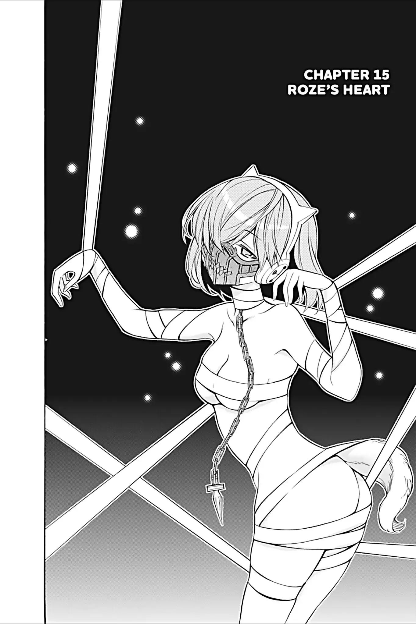 Kyou no Cerberus Chapter 15 page 7 - Chapter 15: Roze's Heart