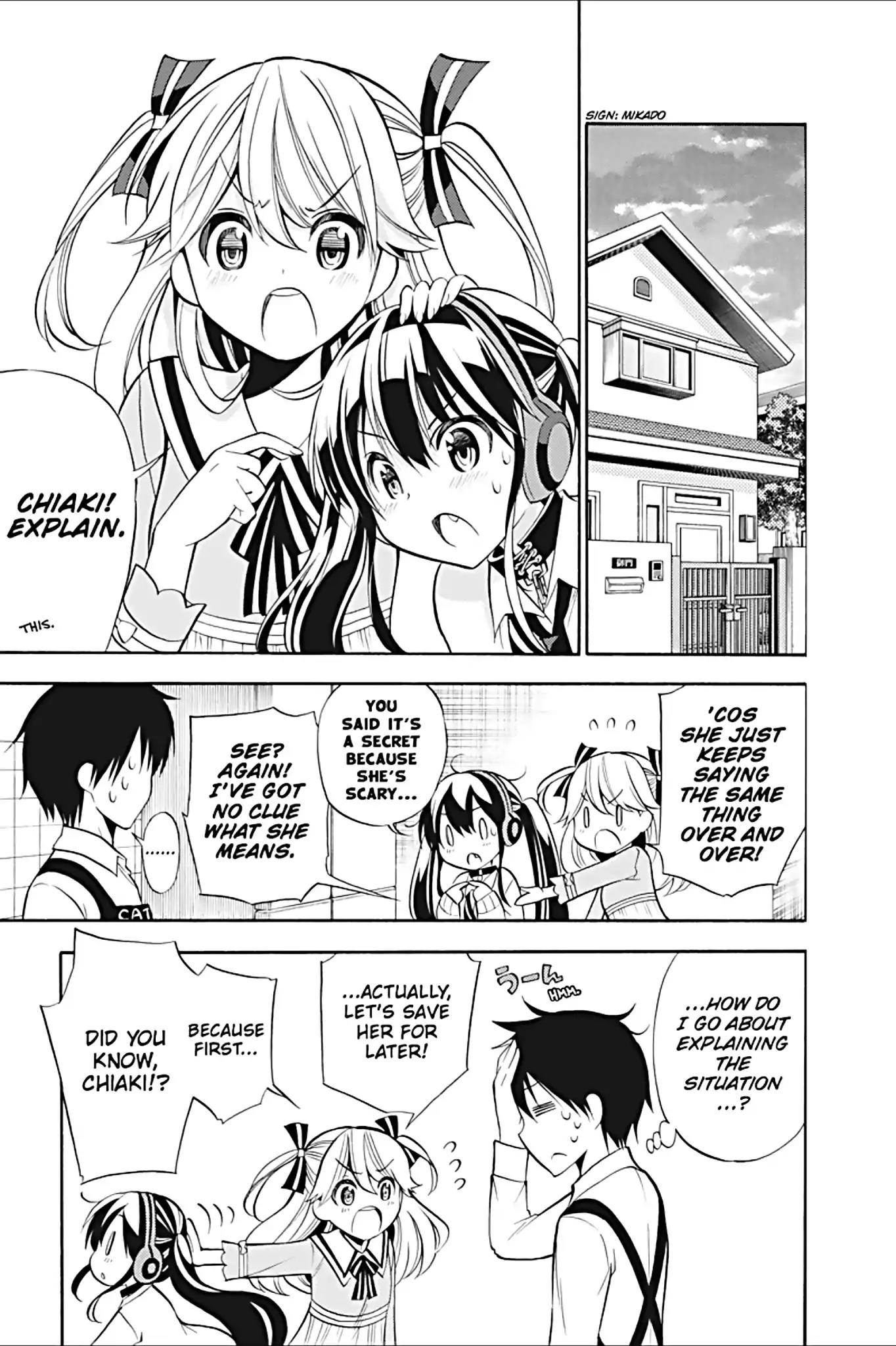 Kyou no Cerberus Chapter 15 page 8 - Chapter 15: Roze's Heart