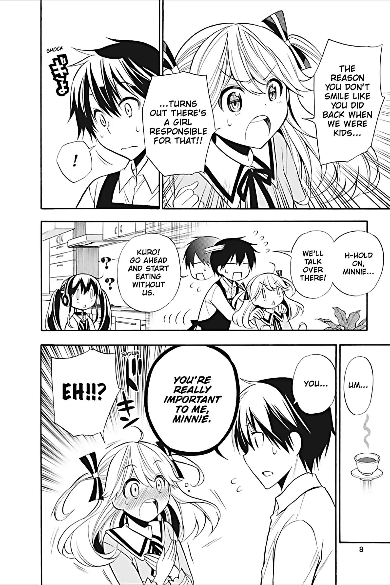 Kyou no Cerberus Chapter 15 page 9 - Chapter 15: Roze's Heart