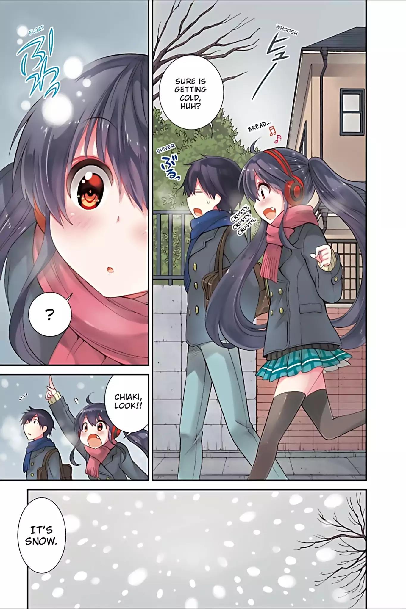 Kyou no Cerberus Chapter 16 page 1 - Chapter 16: Let's Play in the Snow!
