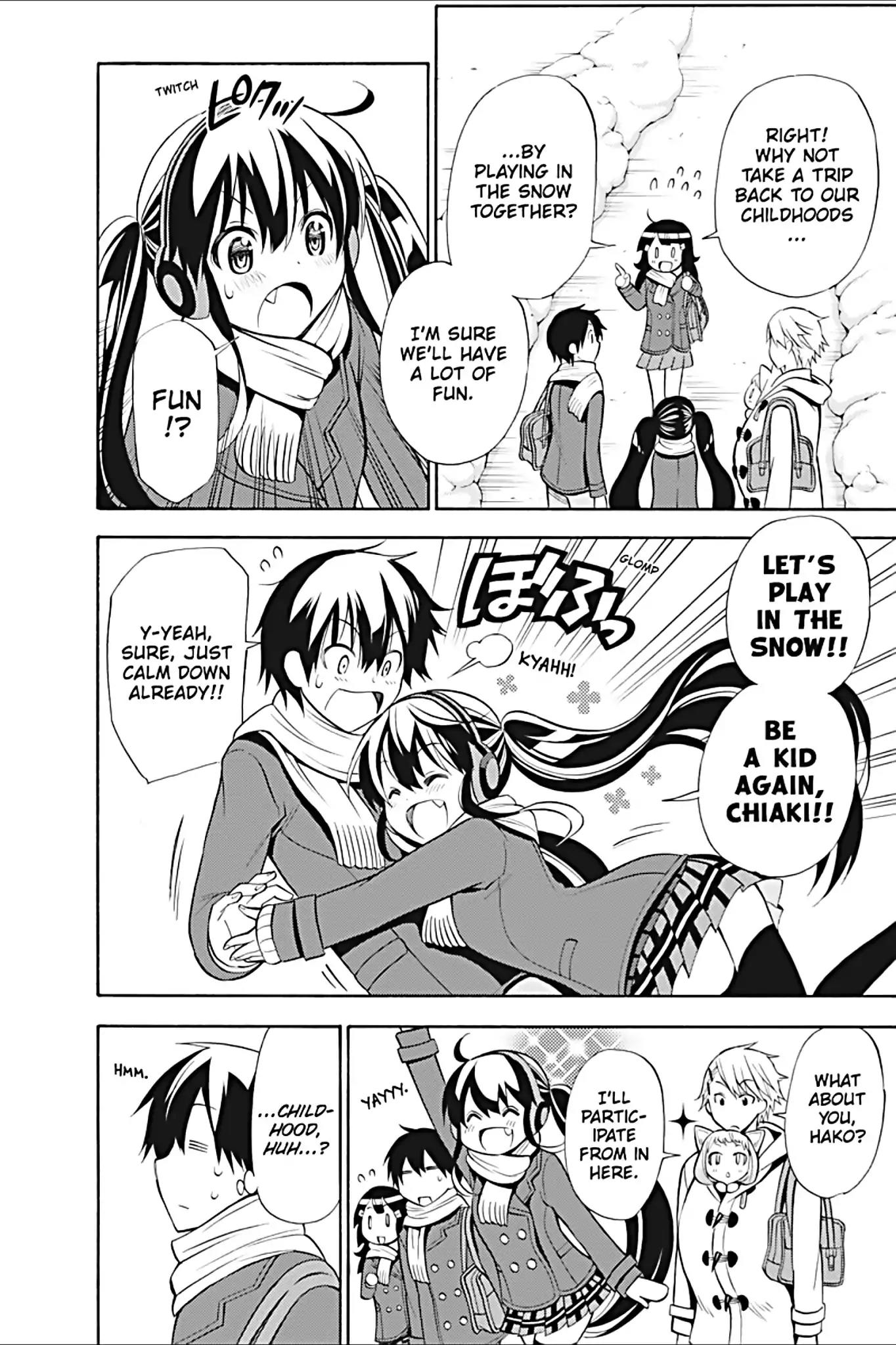 Kyou no Cerberus Chapter 16 page 11 - Chapter 16: Let's Play in the Snow!
