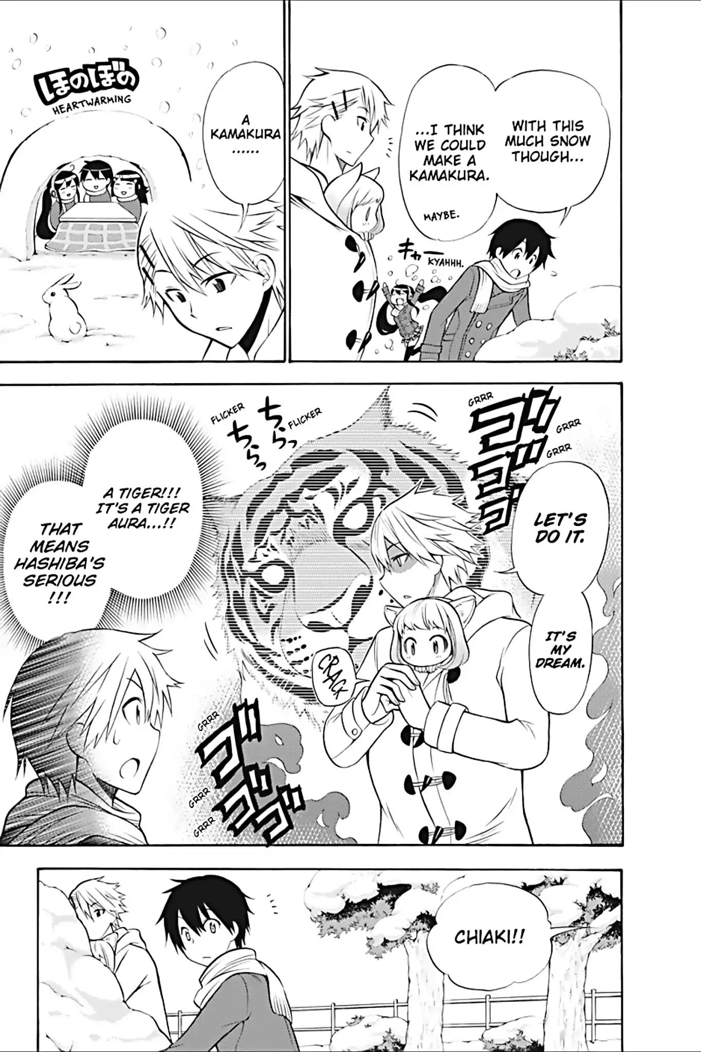Kyou no Cerberus Chapter 16 page 14 - Chapter 16: Let's Play in the Snow!