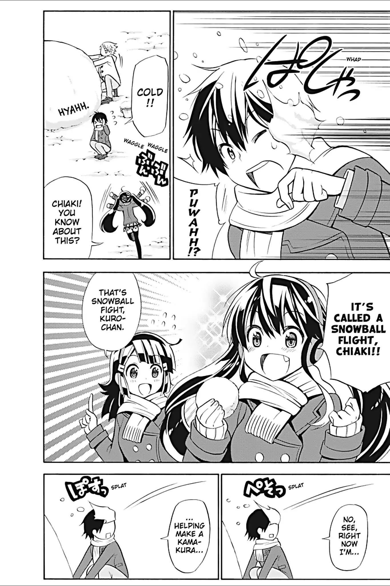 Kyou no Cerberus Chapter 16 page 15 - Chapter 16: Let's Play in the Snow!