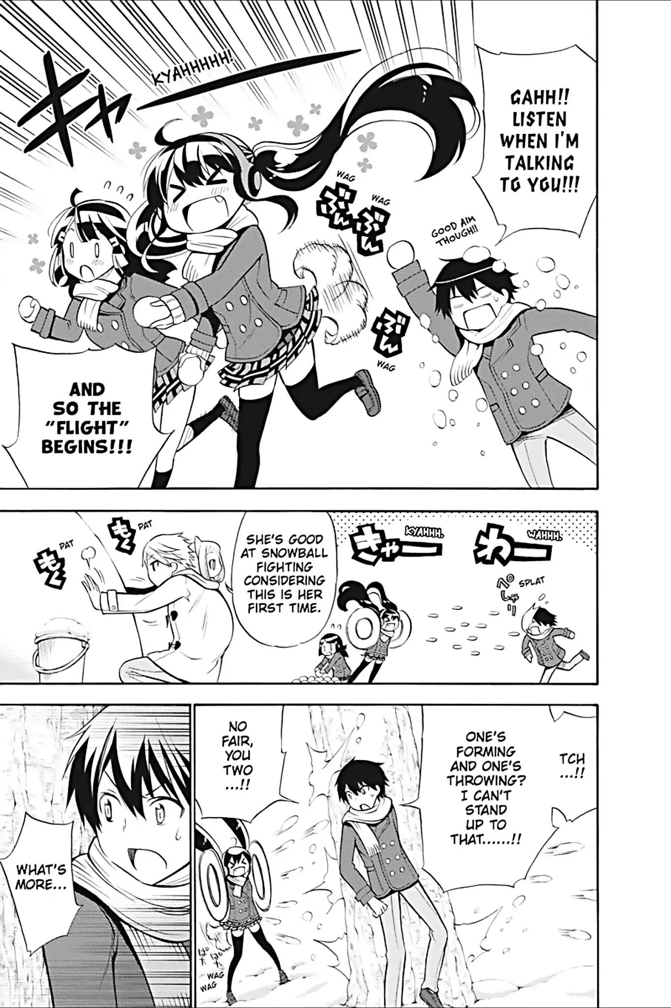 Kyou no Cerberus Chapter 16 page 16 - Chapter 16: Let's Play in the Snow!