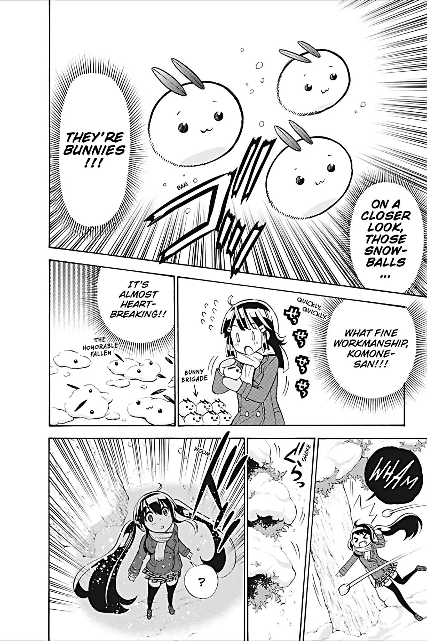 Kyou no Cerberus Chapter 16 page 17 - Chapter 16: Let's Play in the Snow!