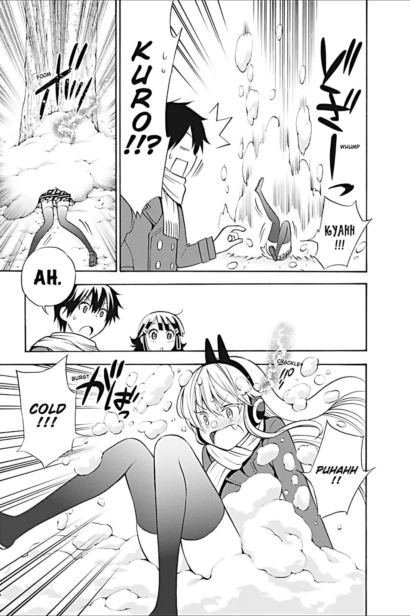 Kyou no Cerberus Chapter 16 page 18 - Chapter 16: Let's Play in the Snow!