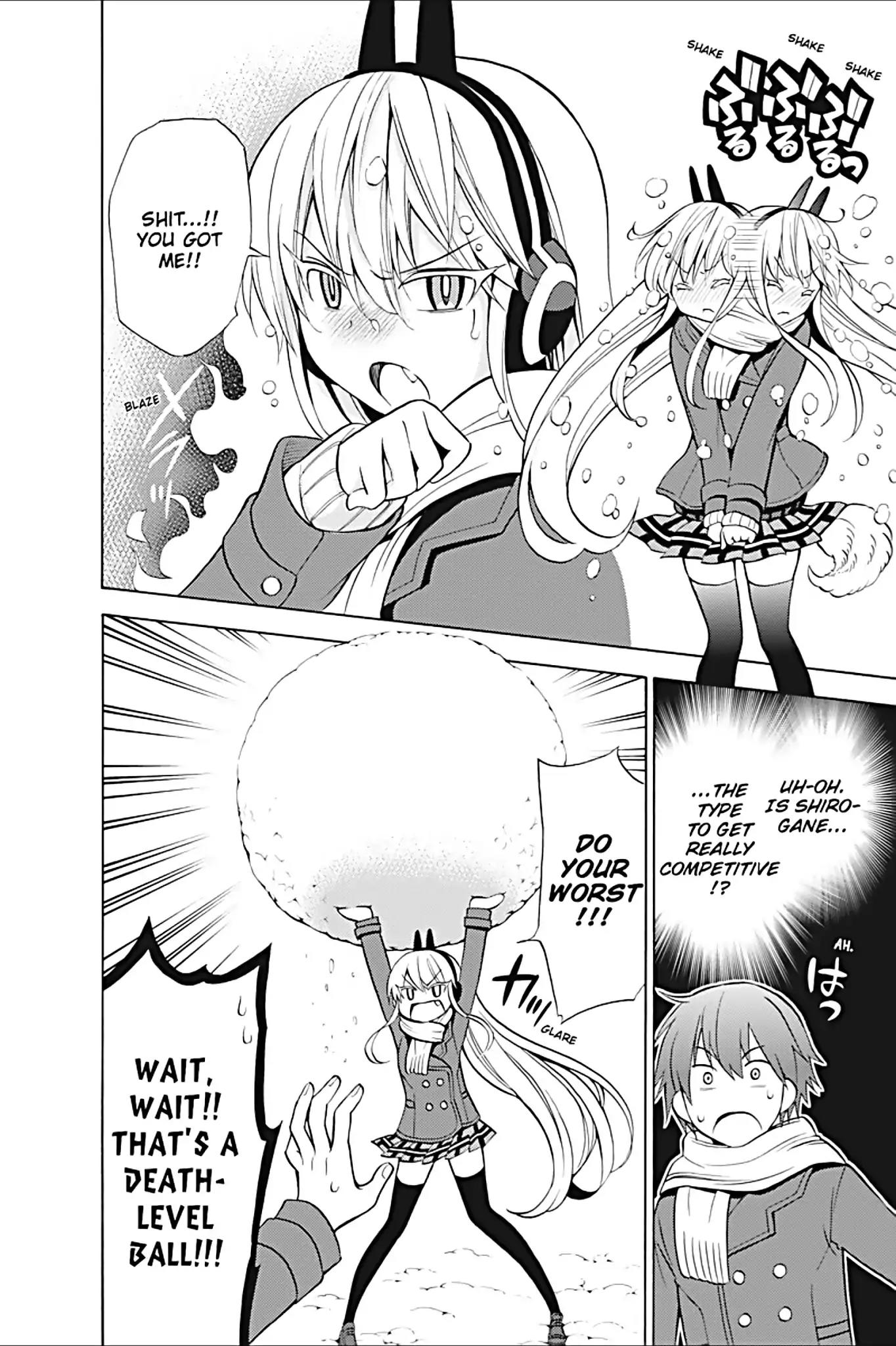 Kyou no Cerberus Chapter 16 page 19 - Chapter 16: Let's Play in the Snow!