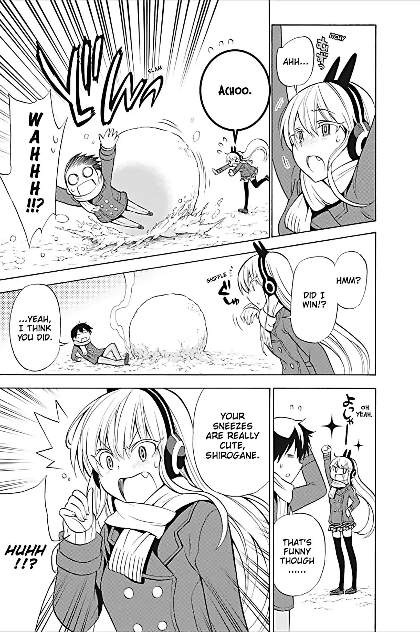 Kyou no Cerberus Chapter 16 page 20 - Chapter 16: Let's Play in the Snow!