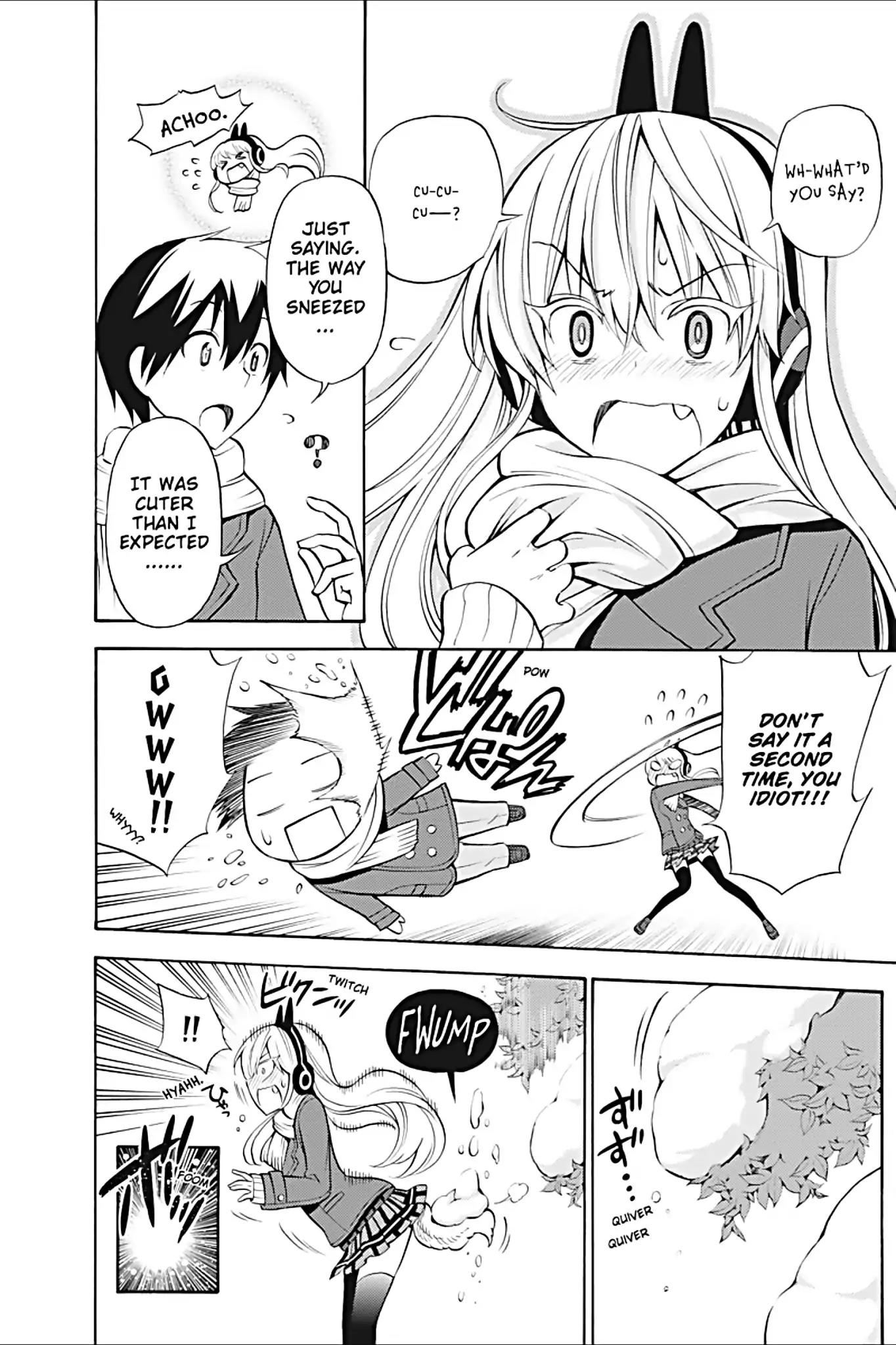 Kyou no Cerberus Chapter 16 page 21 - Chapter 16: Let's Play in the Snow!
