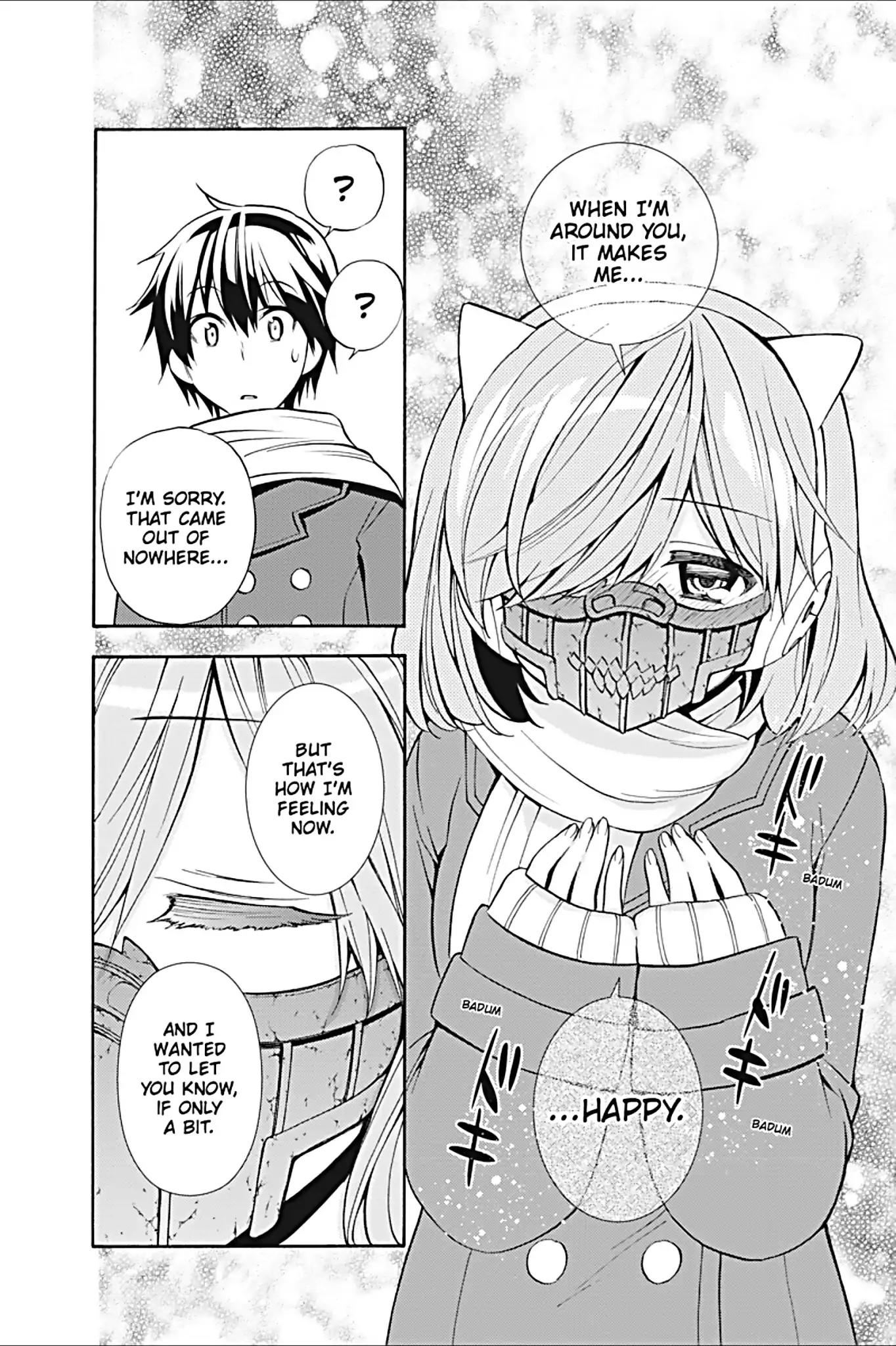 Kyou no Cerberus Chapter 16 page 23 - Chapter 16: Let's Play in the Snow!