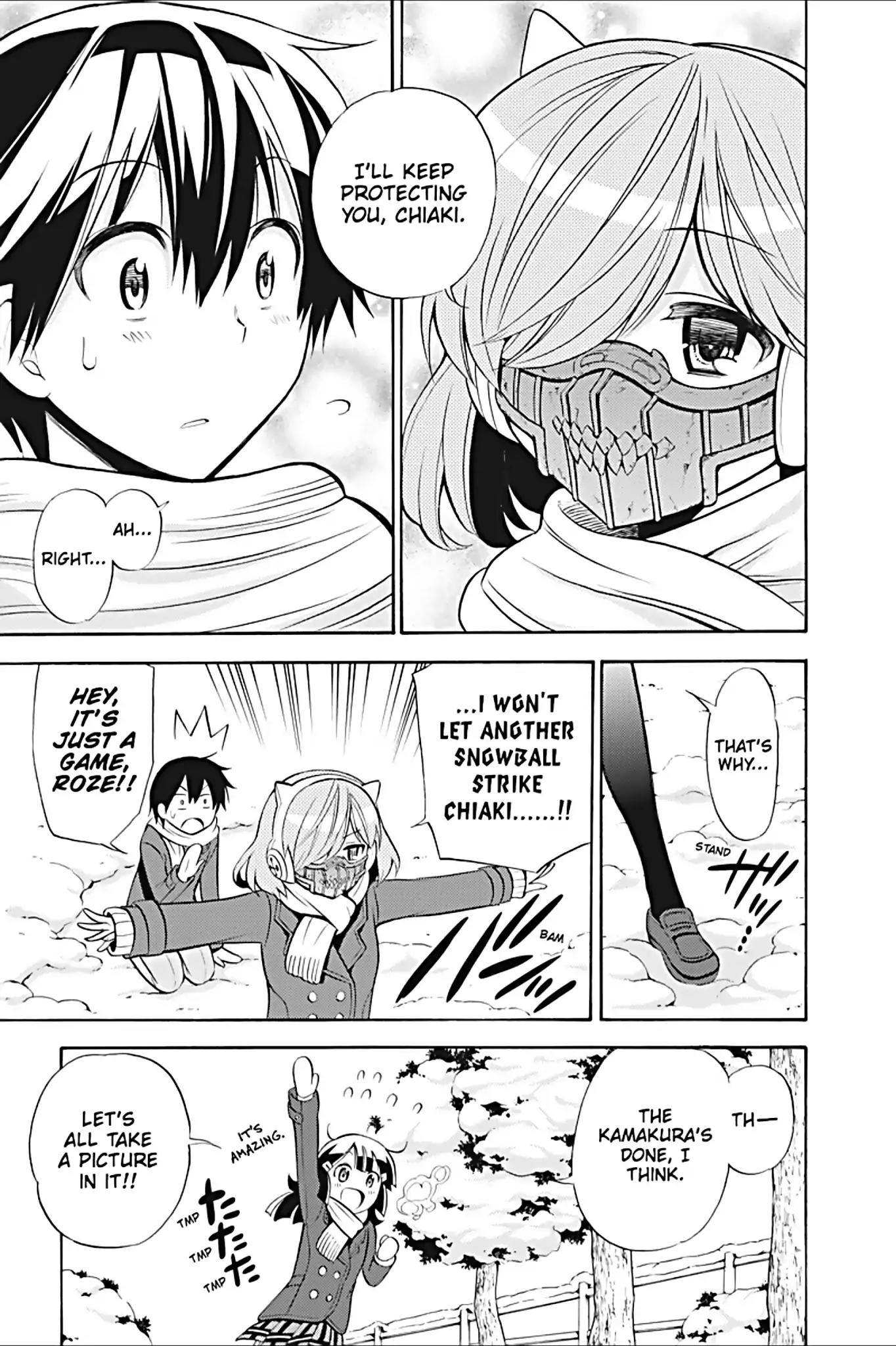 Kyou no Cerberus Chapter 16 page 24 - Chapter 16: Let's Play in the Snow!