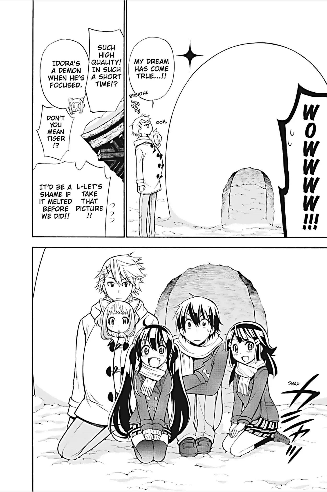 Kyou no Cerberus Chapter 16 page 25 - Chapter 16: Let's Play in the Snow!