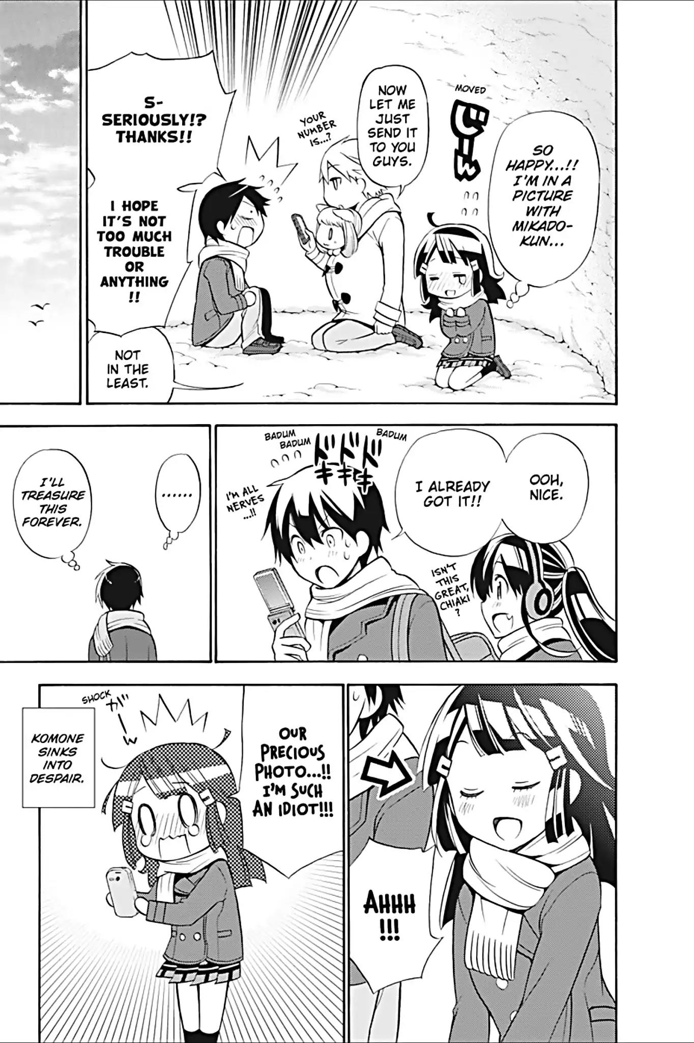 Kyou no Cerberus Chapter 16 page 26 - Chapter 16: Let's Play in the Snow!