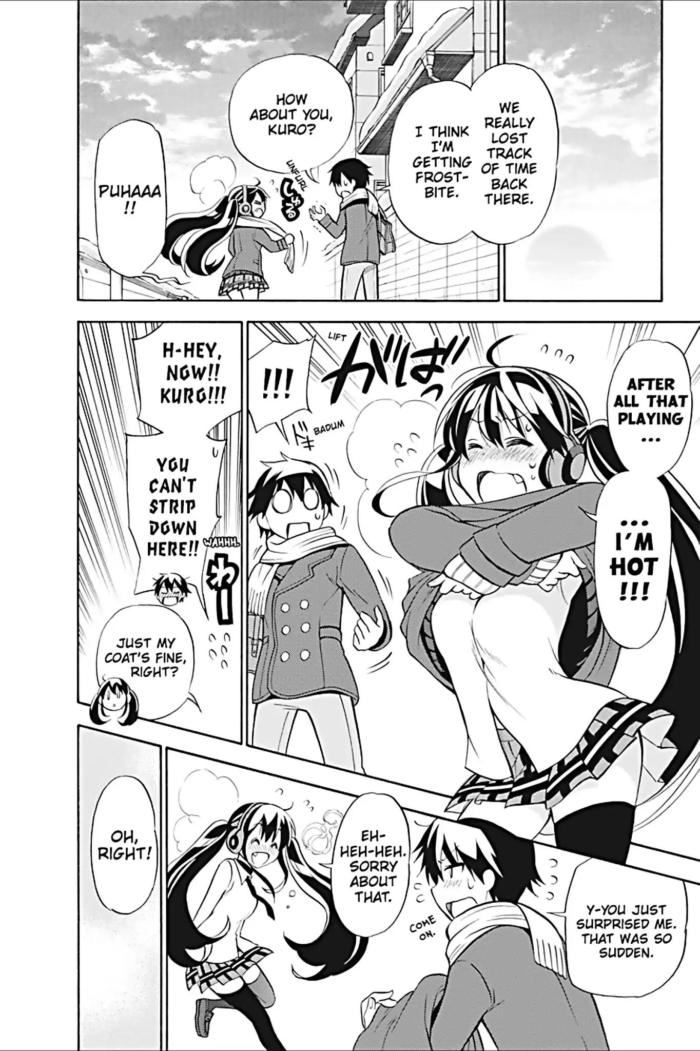 Kyou no Cerberus Chapter 16 page 27 - Chapter 16: Let's Play in the Snow!