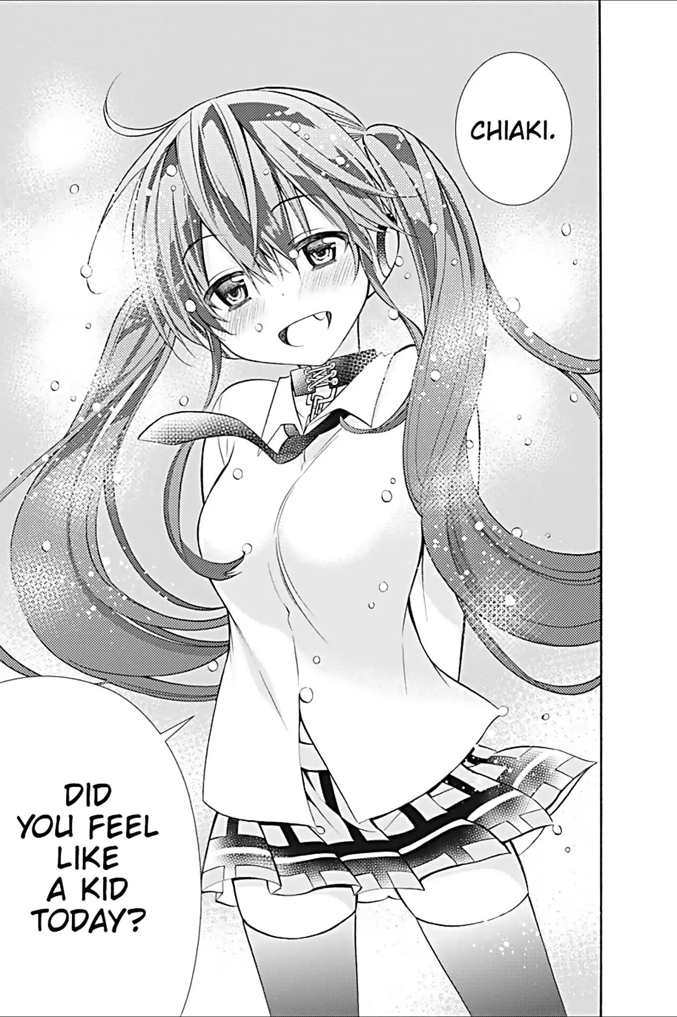 Kyou no Cerberus Chapter 16 page 28 - Chapter 16: Let's Play in the Snow!