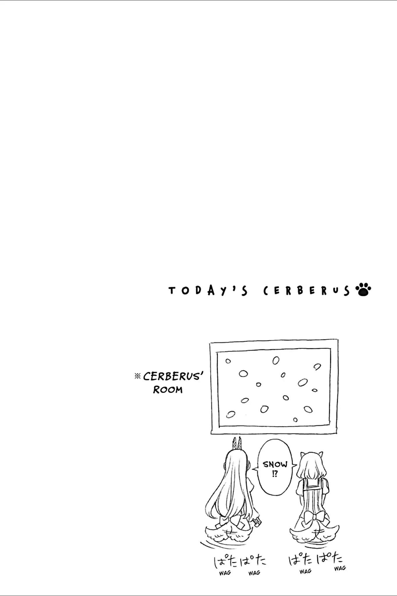 Kyou no Cerberus Chapter 16 page 3 - Chapter 16: Let's Play in the Snow!