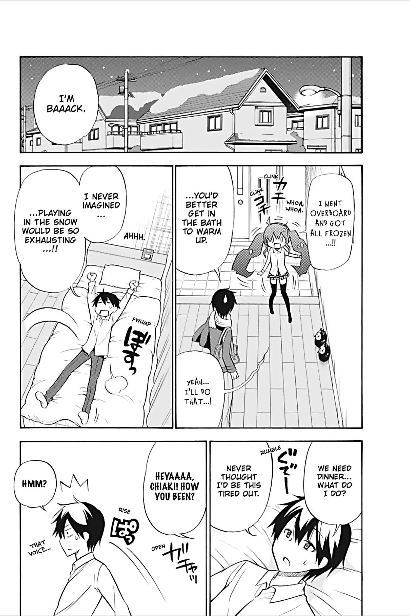 Kyou no Cerberus Chapter 16 page 30 - Chapter 16: Let's Play in the Snow!