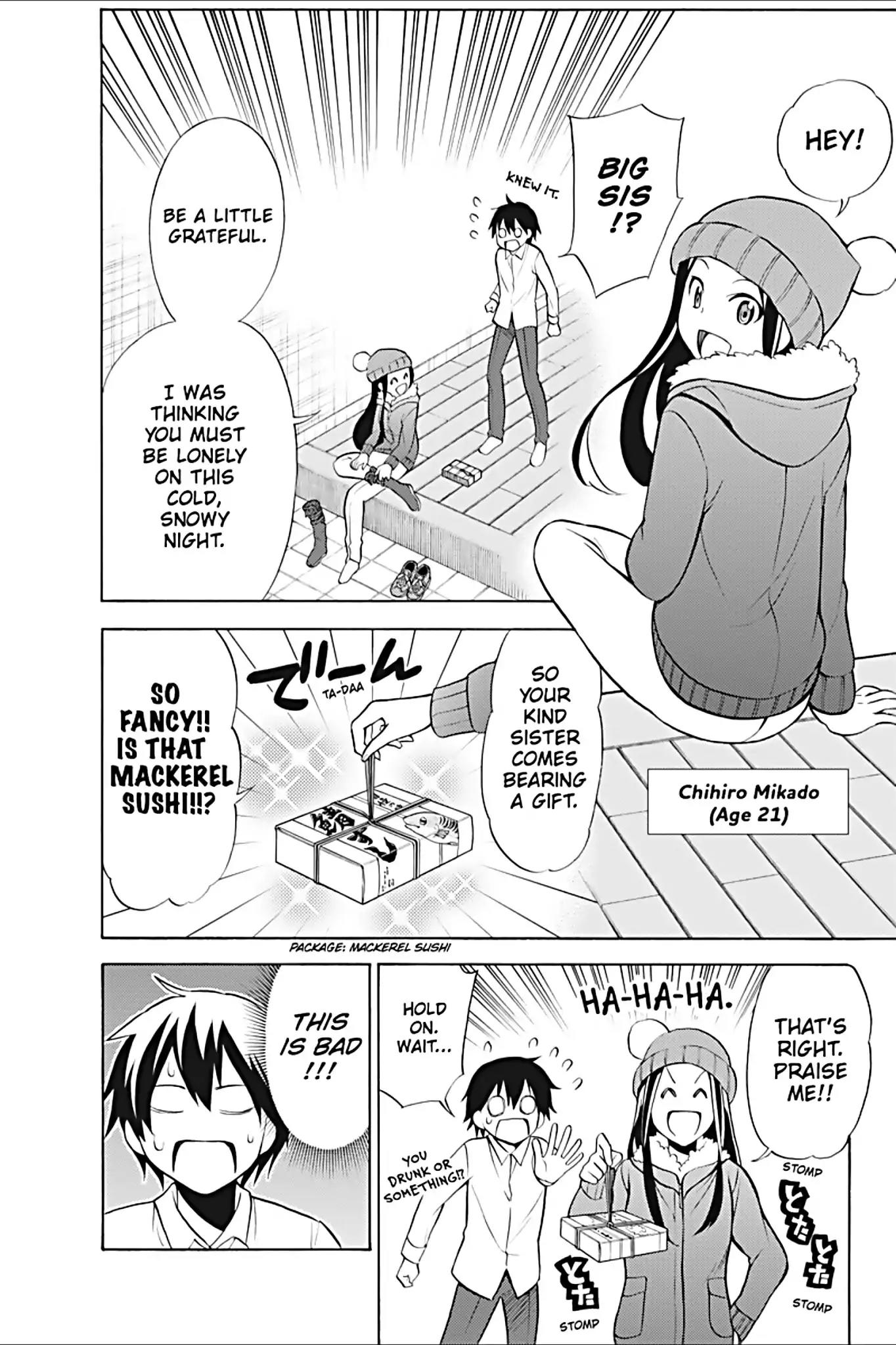 Kyou no Cerberus Chapter 16 page 31 - Chapter 16: Let's Play in the Snow!