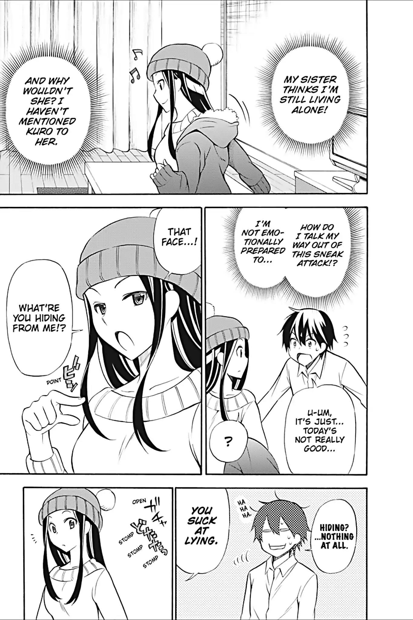 Kyou no Cerberus Chapter 16 page 32 - Chapter 16: Let's Play in the Snow!