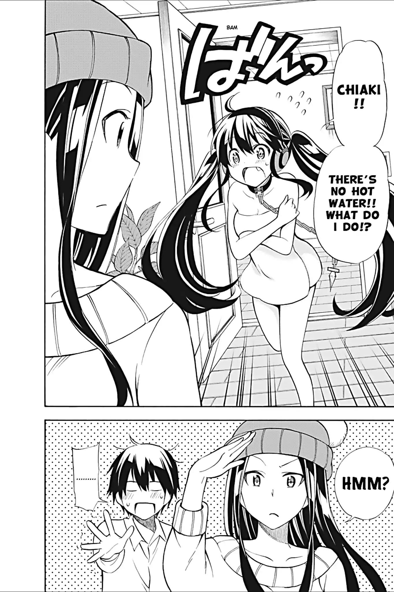 Kyou no Cerberus Chapter 16 page 33 - Chapter 16: Let's Play in the Snow!