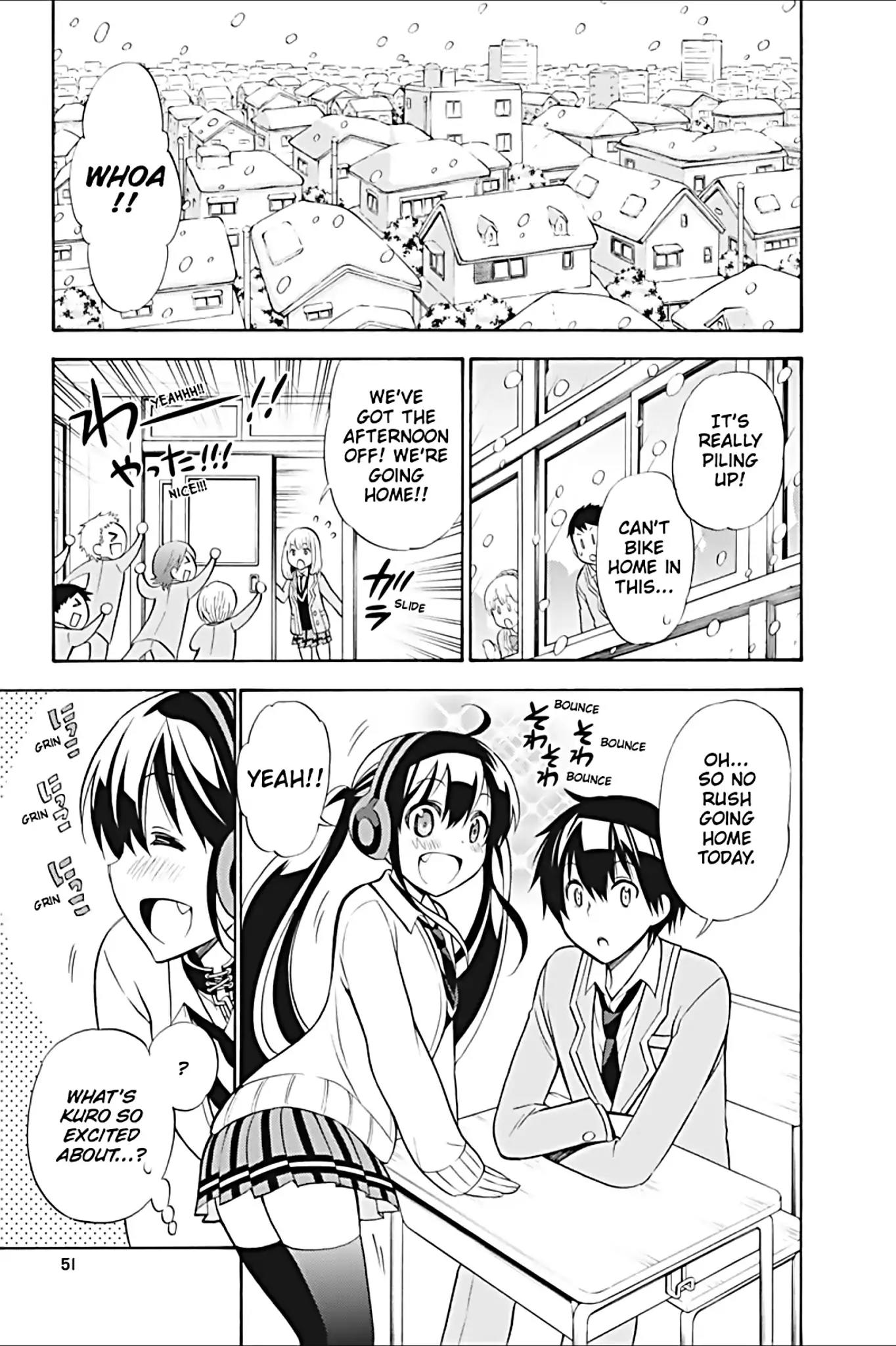 Kyou no Cerberus Chapter 16 page 4 - Chapter 16: Let's Play in the Snow!