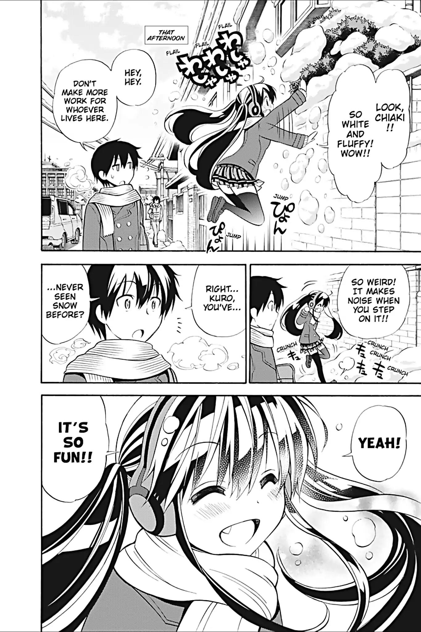 Kyou no Cerberus Chapter 16 page 5 - Chapter 16: Let's Play in the Snow!