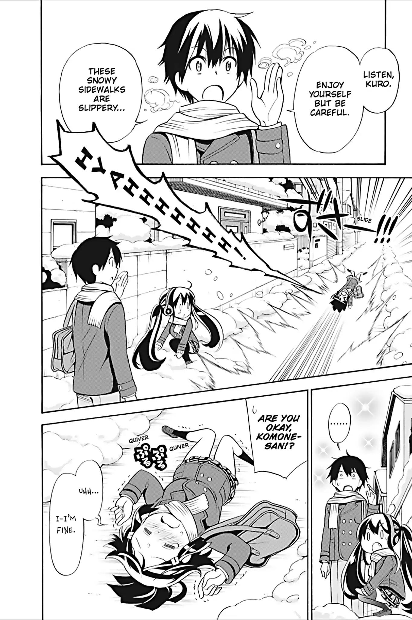 Kyou no Cerberus Chapter 16 page 7 - Chapter 16: Let's Play in the Snow!