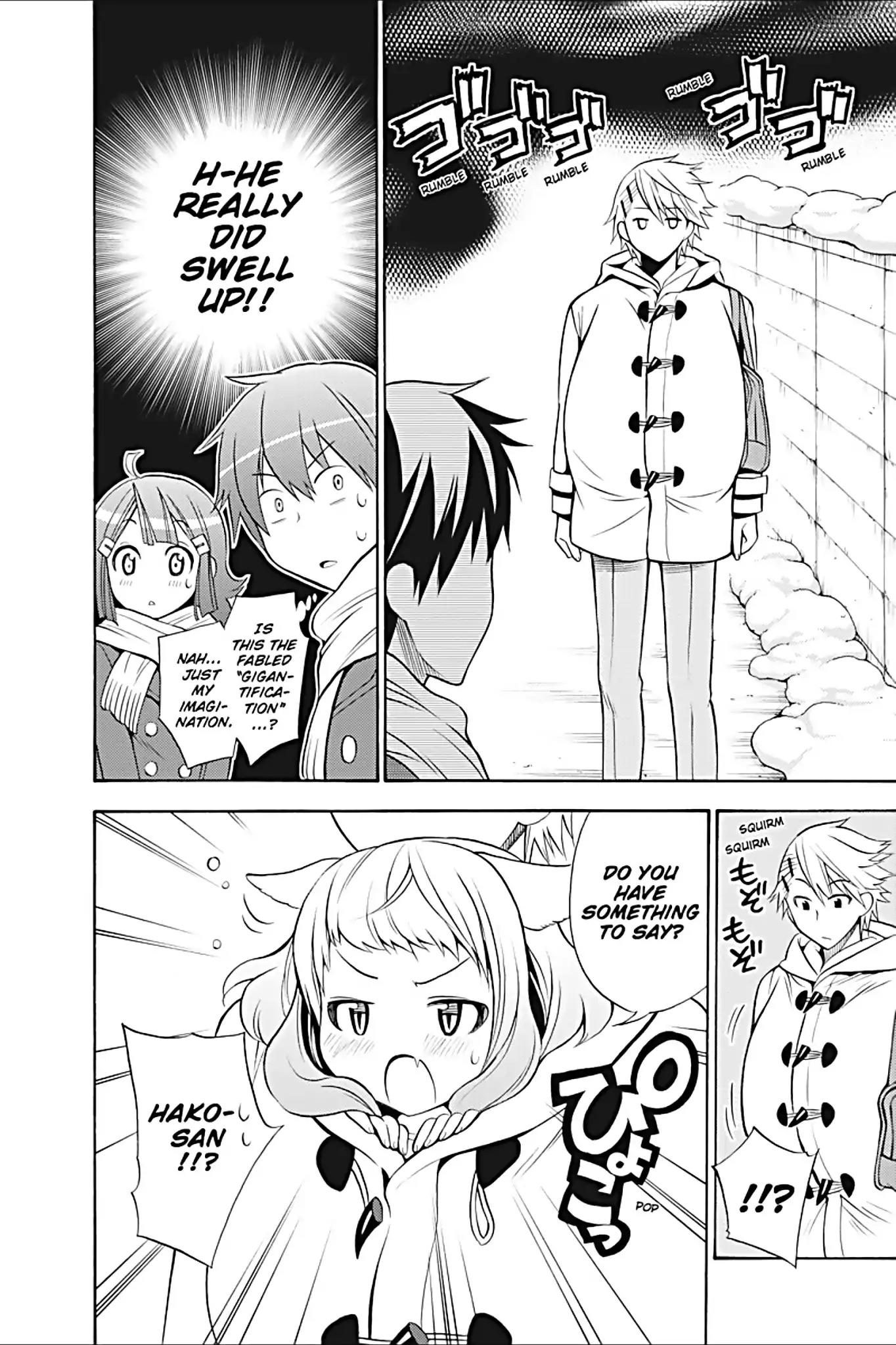 Kyou no Cerberus Chapter 16 page 9 - Chapter 16: Let's Play in the Snow!
