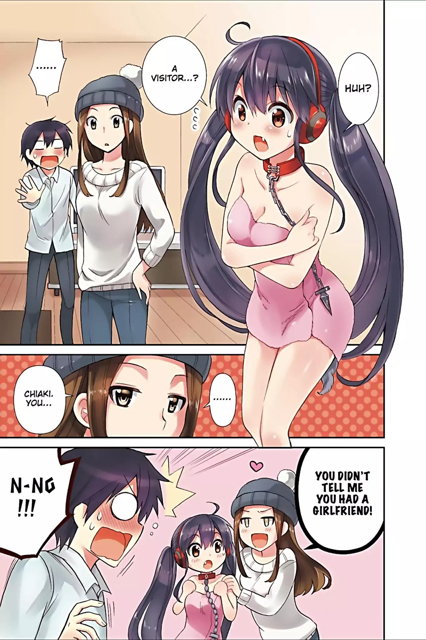 Kyou no Cerberus Chapter 17 page 1 - Chapter 17: Date at the Zoo