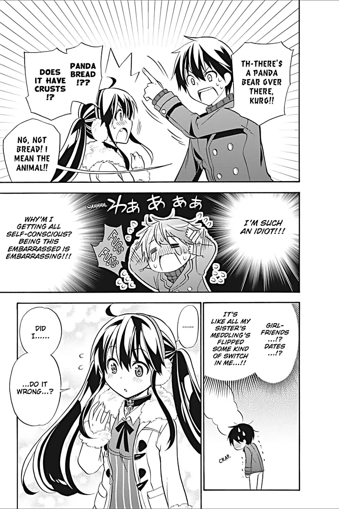 Kyou no Cerberus Chapter 17 page 10 - Chapter 17: Date at the Zoo
