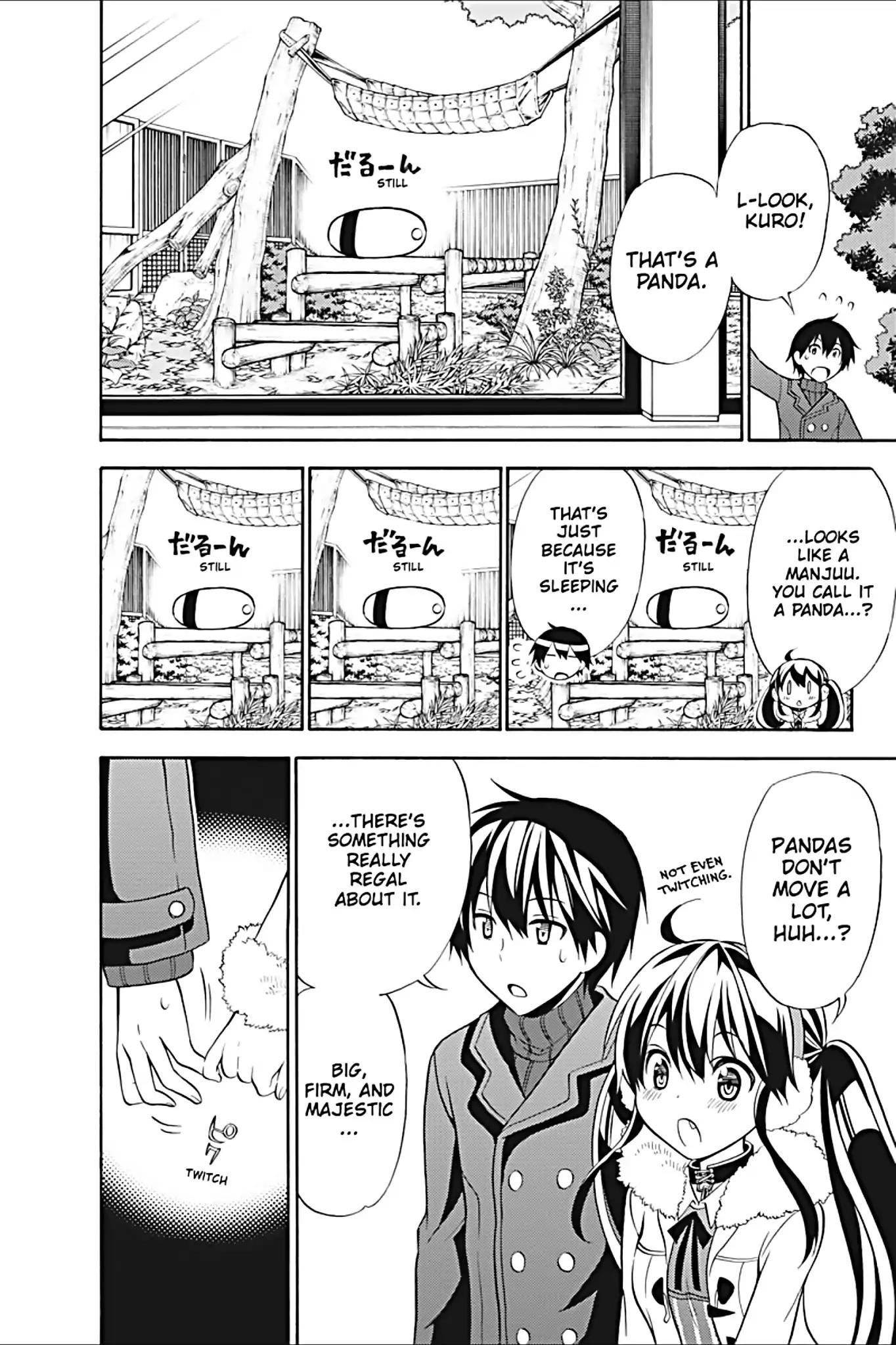 Kyou no Cerberus Chapter 17 page 11 - Chapter 17: Date at the Zoo