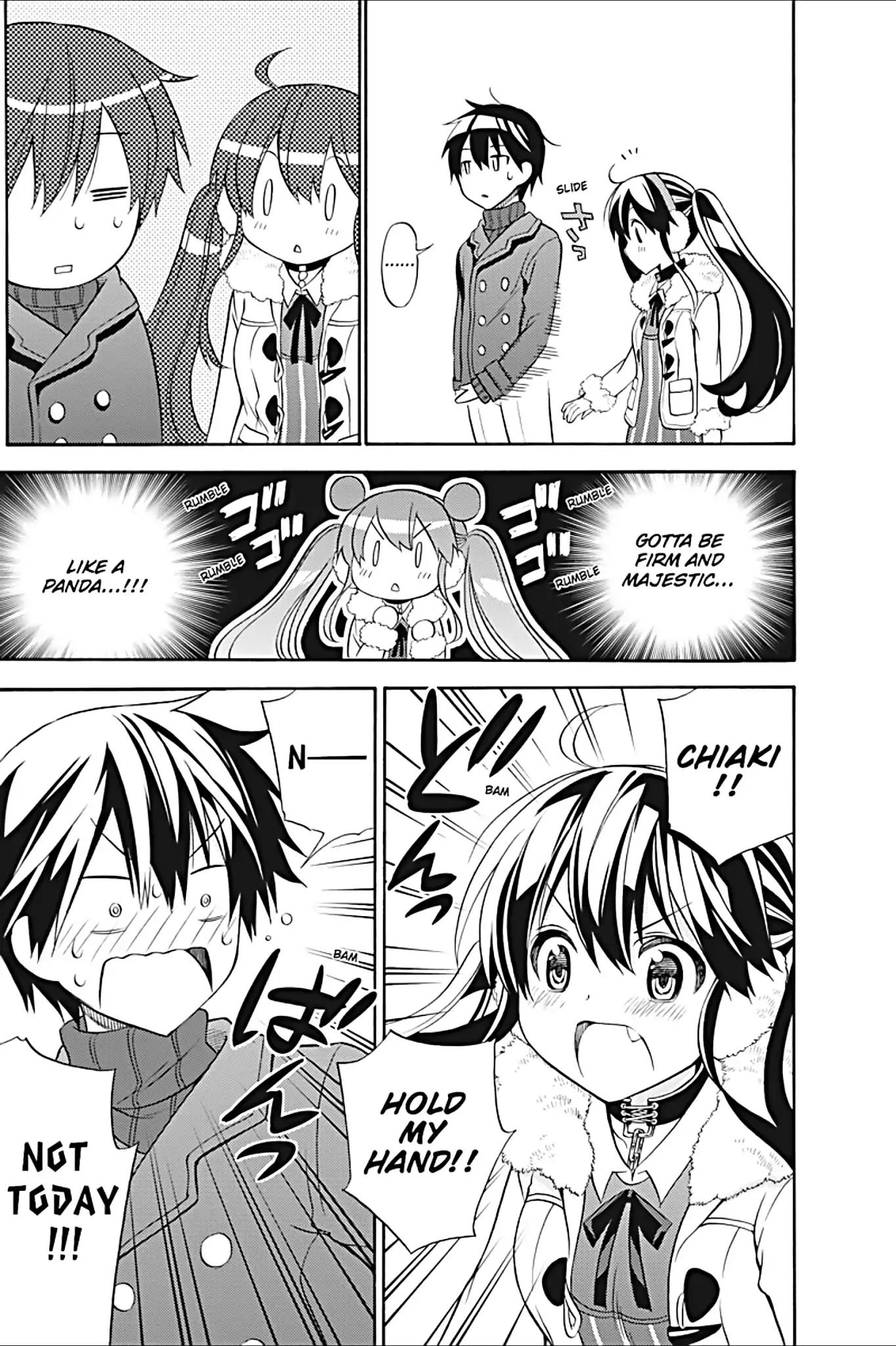 Kyou no Cerberus Chapter 17 page 12 - Chapter 17: Date at the Zoo