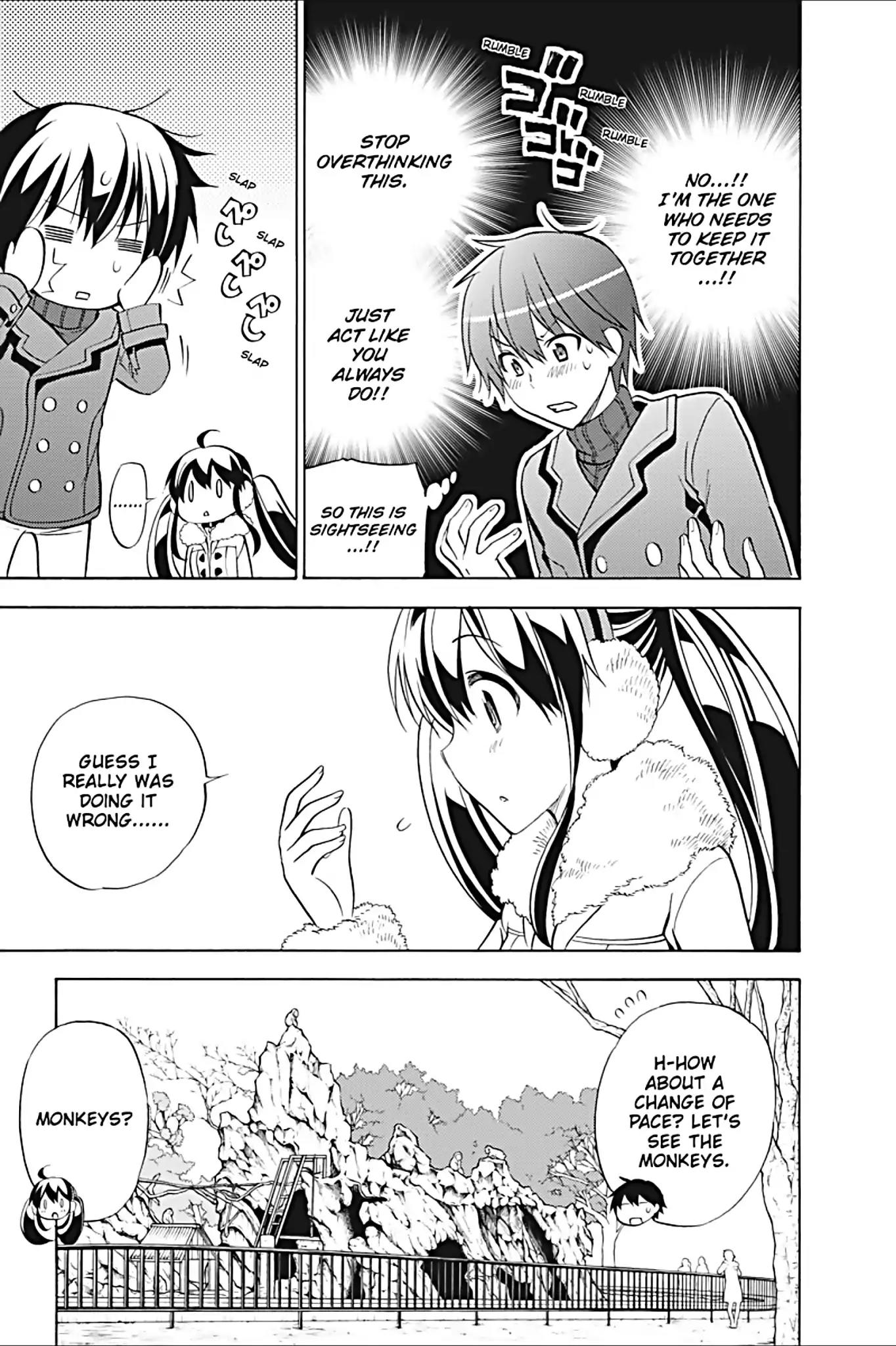 Kyou no Cerberus Chapter 17 page 14 - Chapter 17: Date at the Zoo