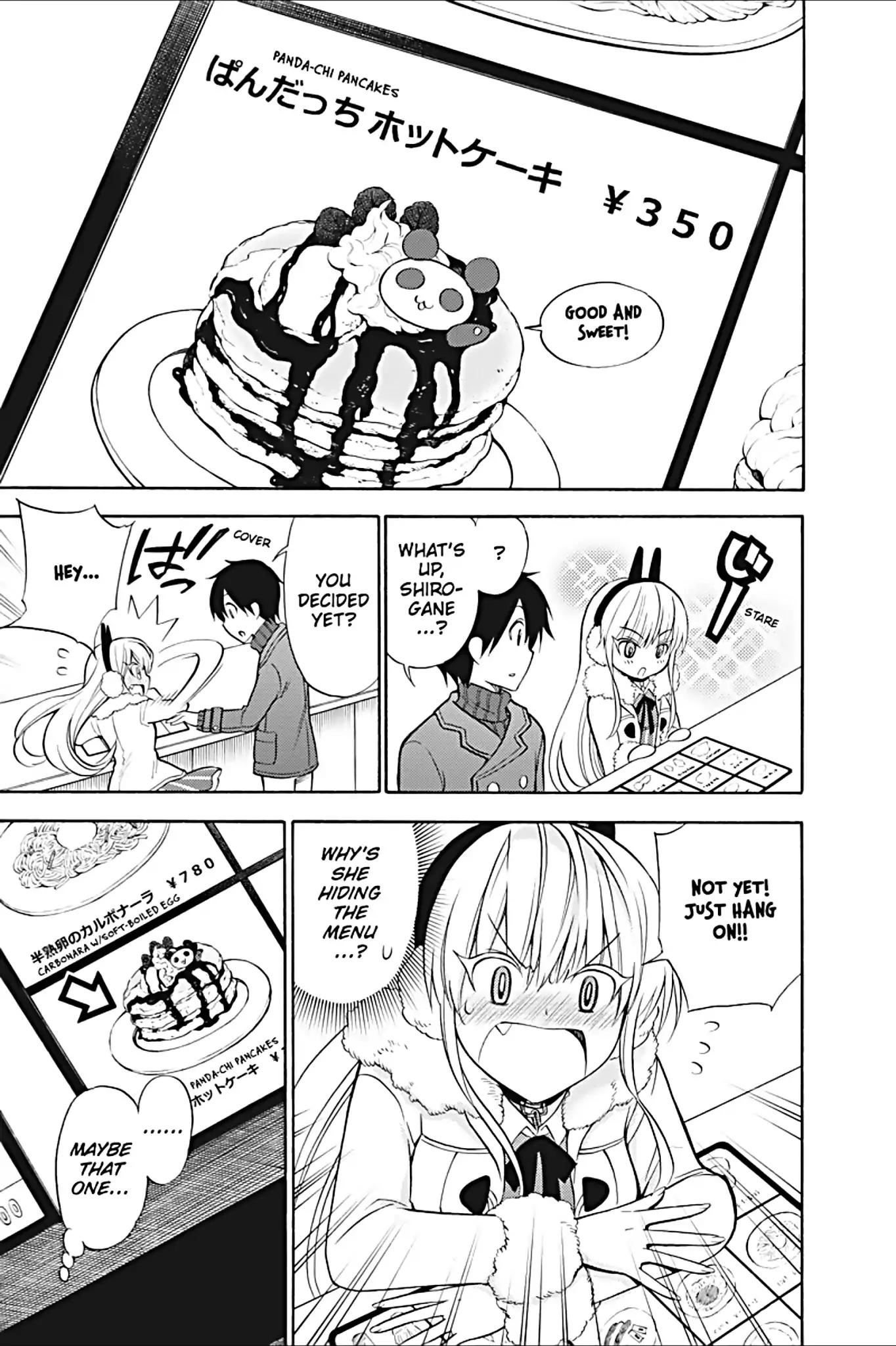 Kyou no Cerberus Chapter 17 page 18 - Chapter 17: Date at the Zoo