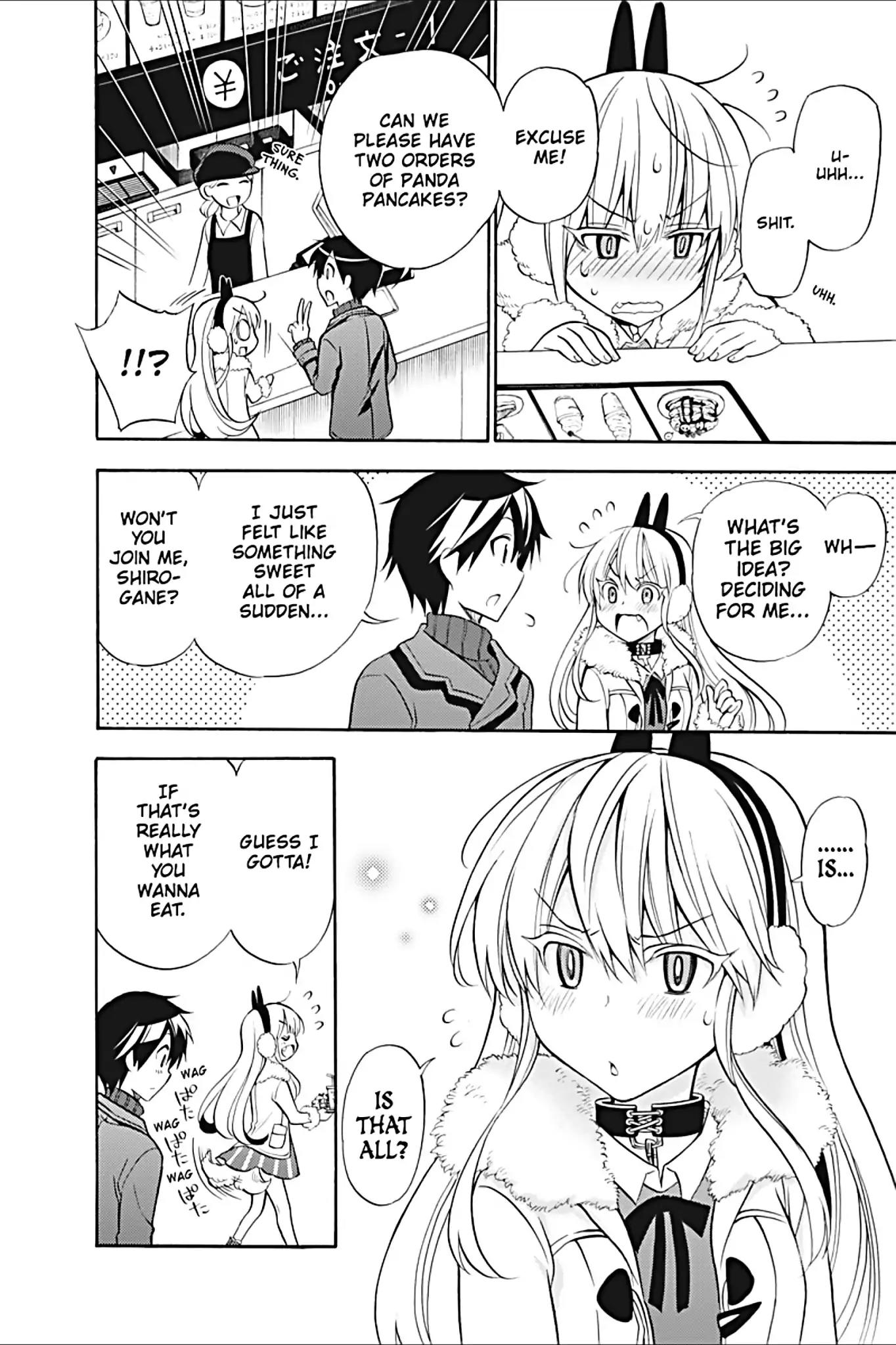 Kyou no Cerberus Chapter 17 page 19 - Chapter 17: Date at the Zoo