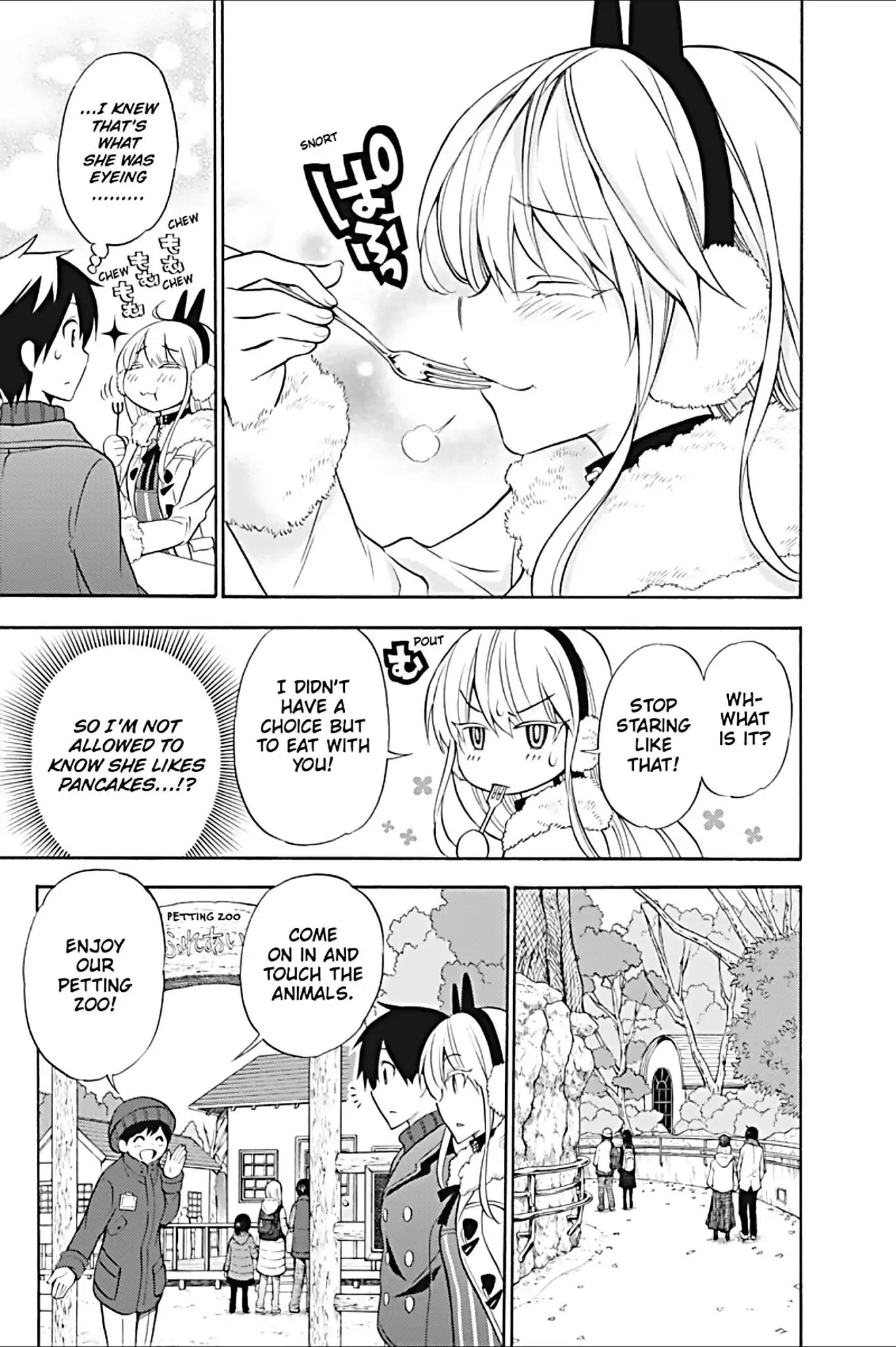 Kyou no Cerberus Chapter 17 page 20 - Chapter 17: Date at the Zoo