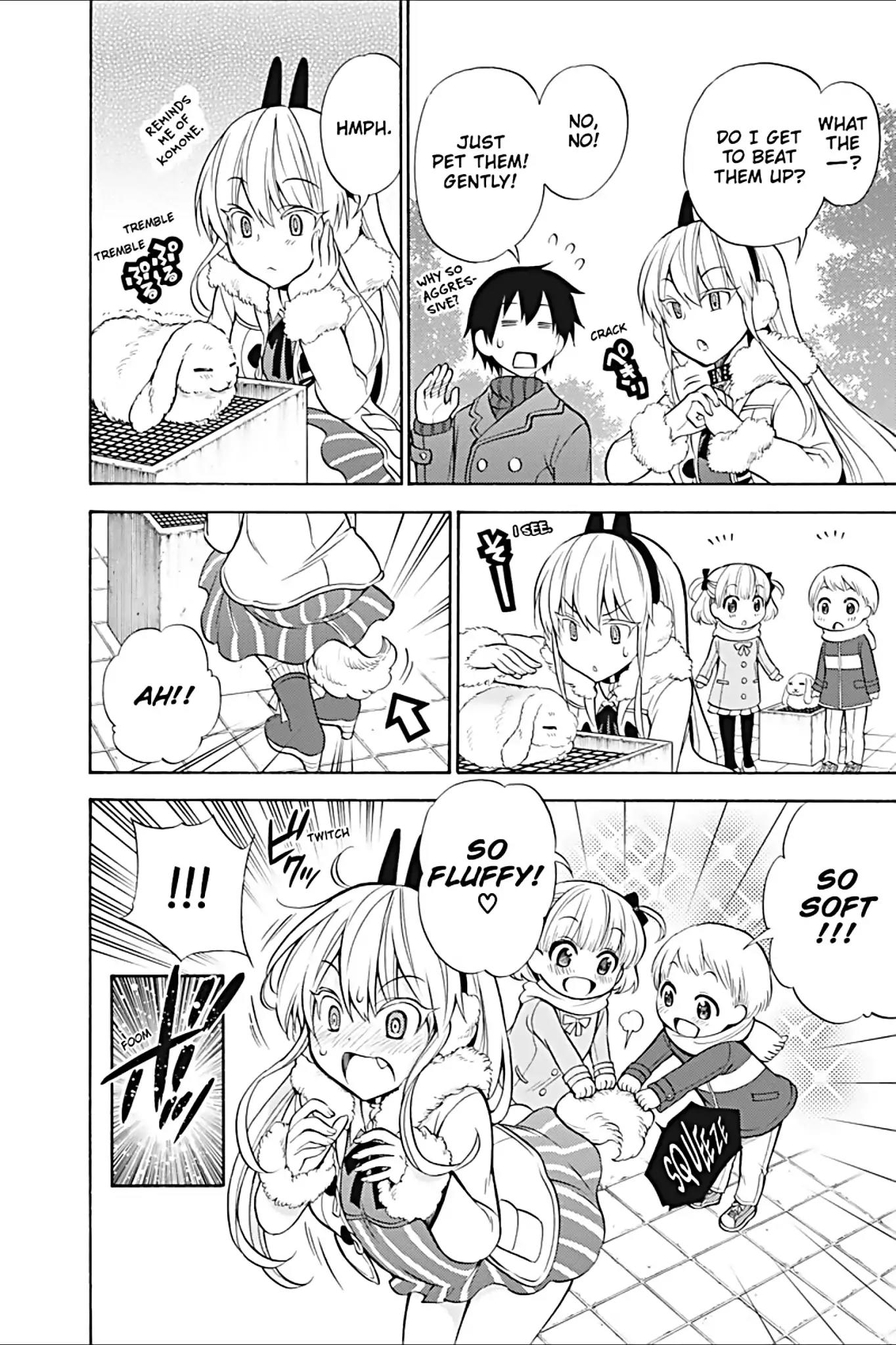 Kyou no Cerberus Chapter 17 page 21 - Chapter 17: Date at the Zoo