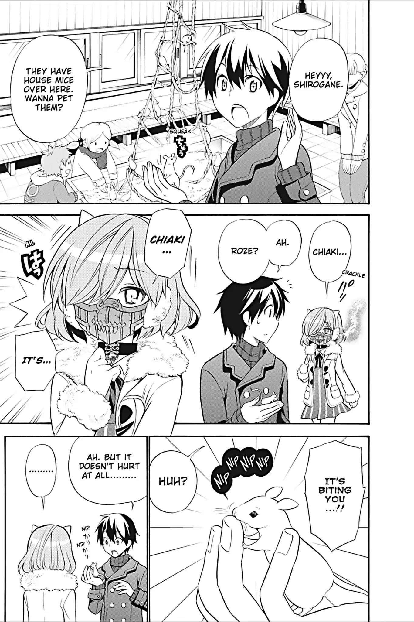 Kyou no Cerberus Chapter 17 page 22 - Chapter 17: Date at the Zoo